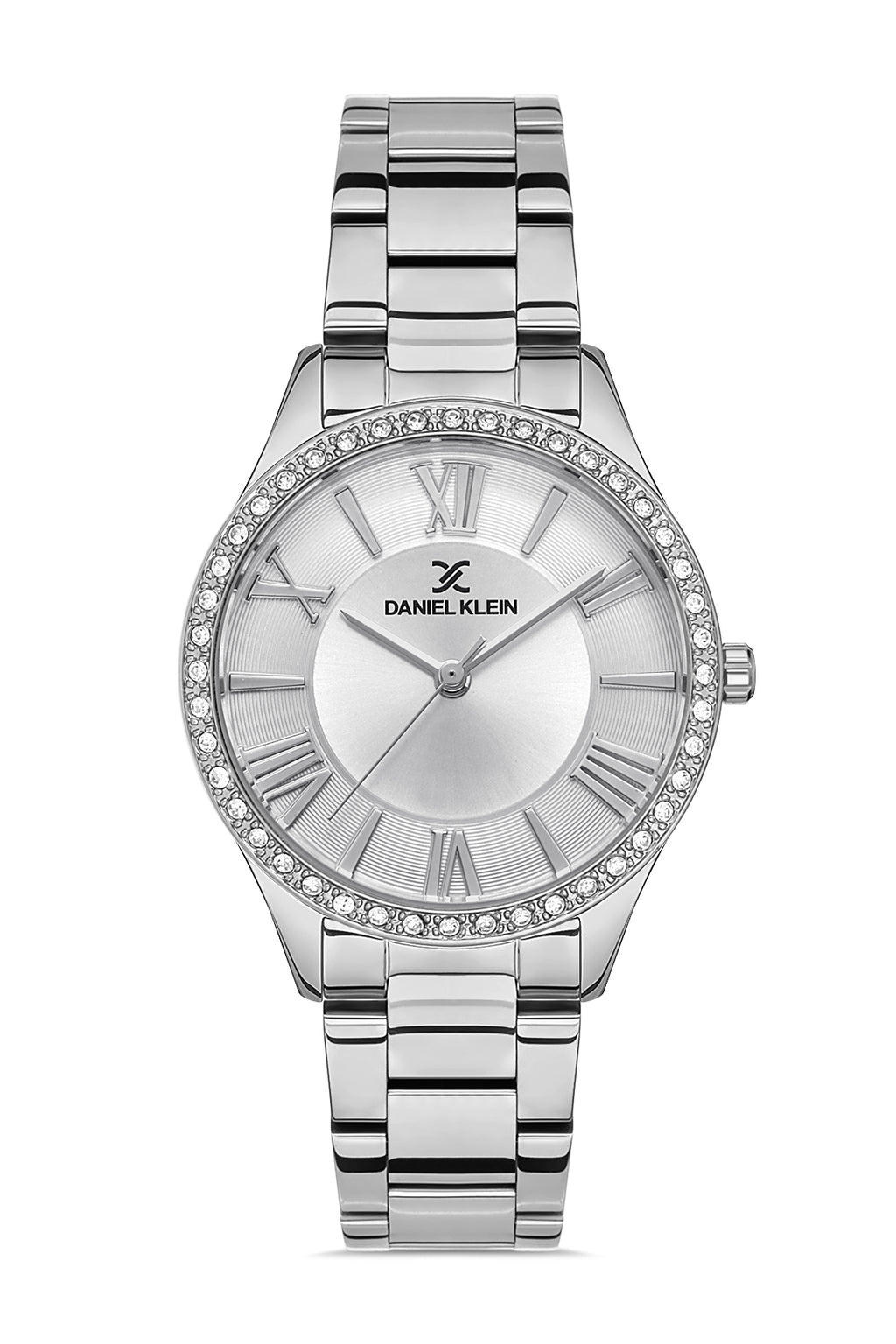 Daniel Klein Premium Women Silver Watch