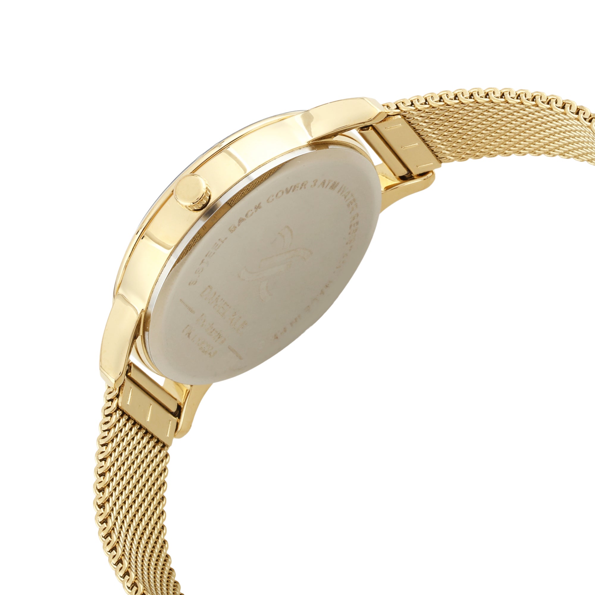 Daniel Klein Exclusive Women Silver Watch