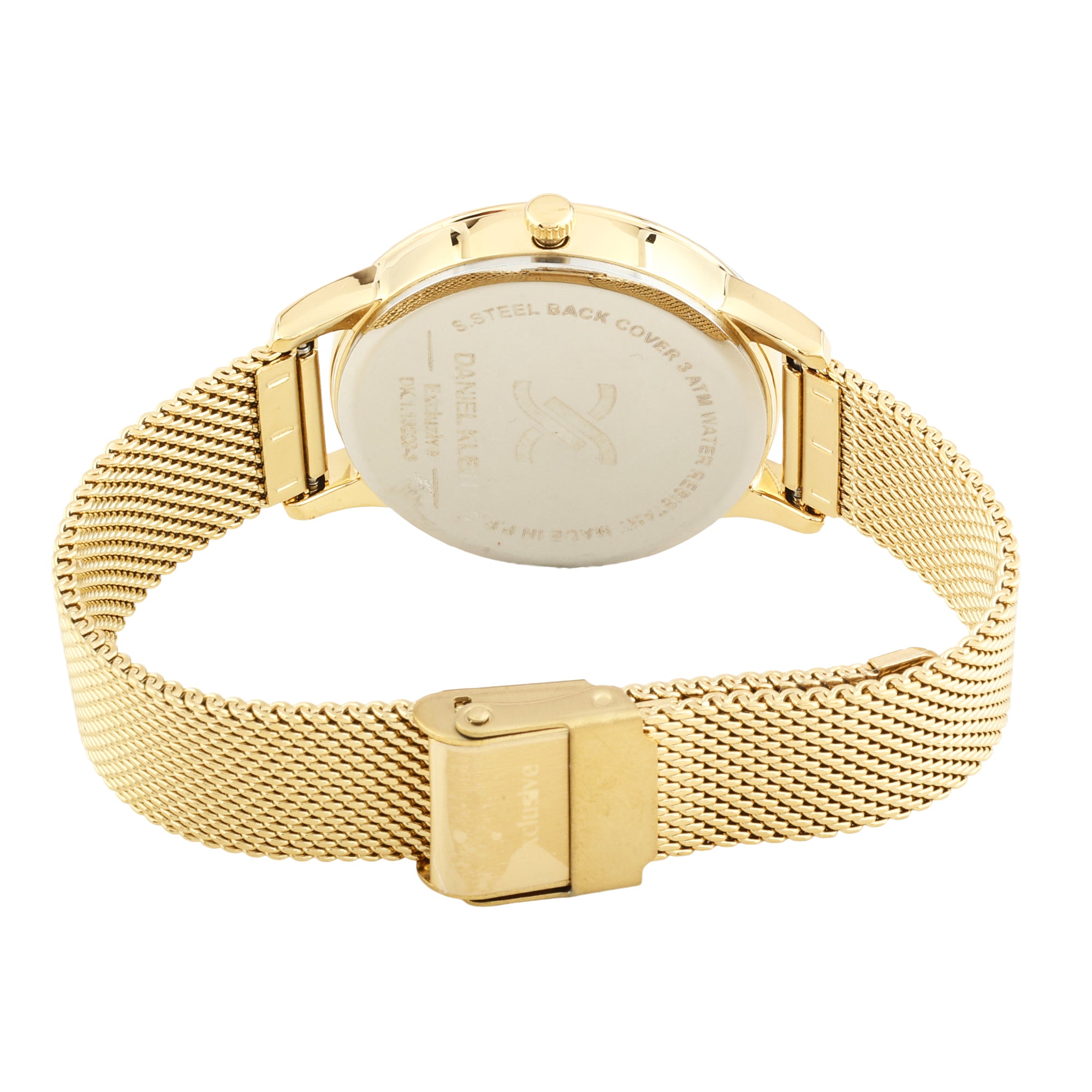 Daniel Klein Exclusive Women Silver Watch