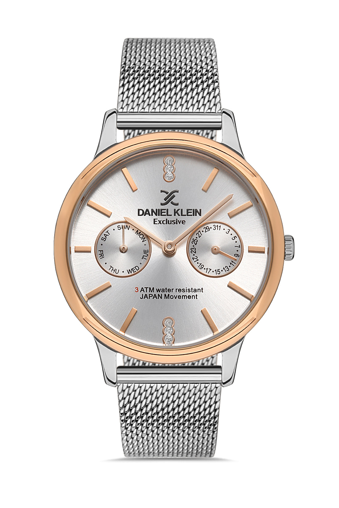 Daniel Klein Exclusive Women Silver Watch
