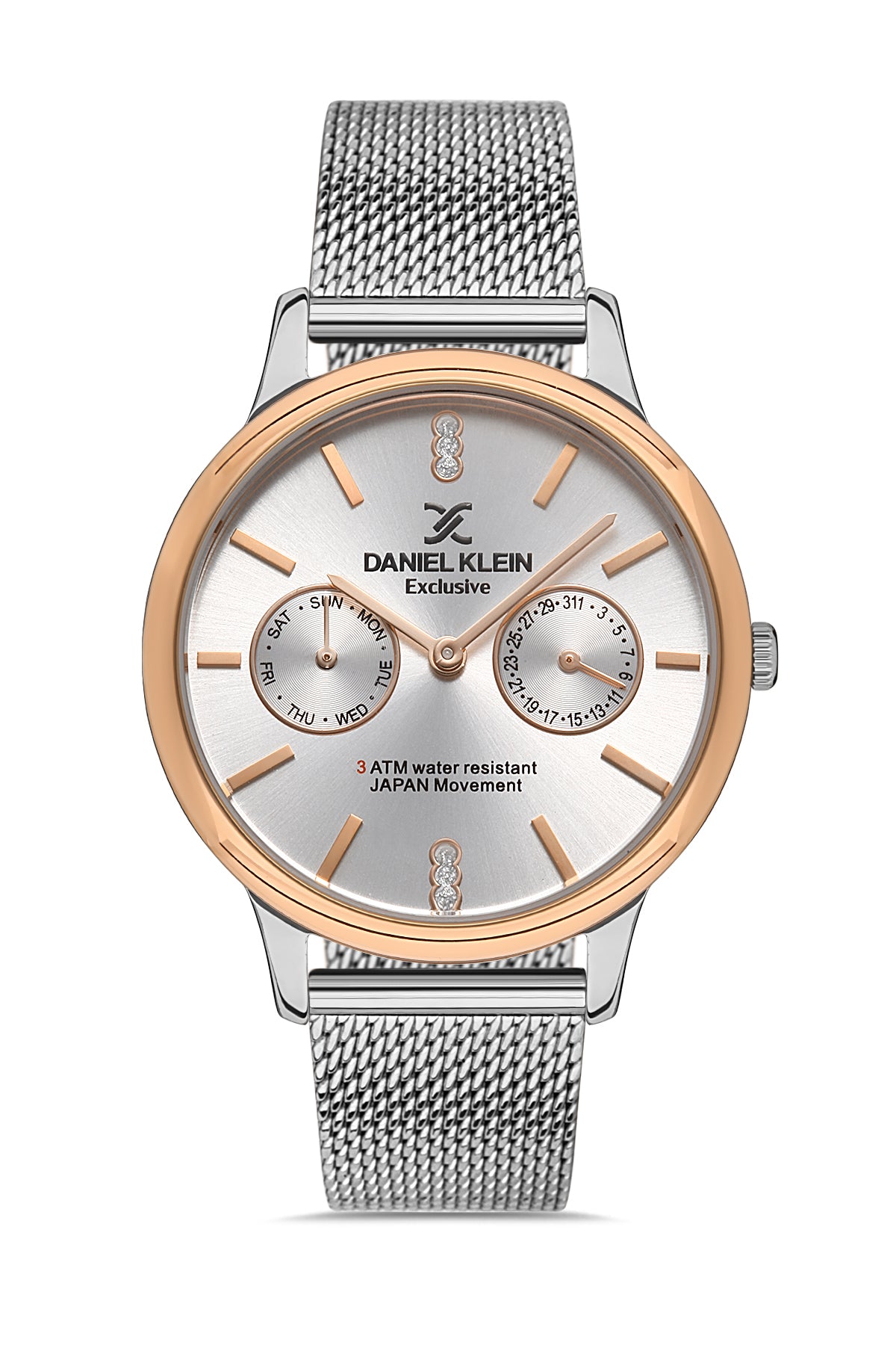 Daniel Klein Exclusive Women Silver Watch