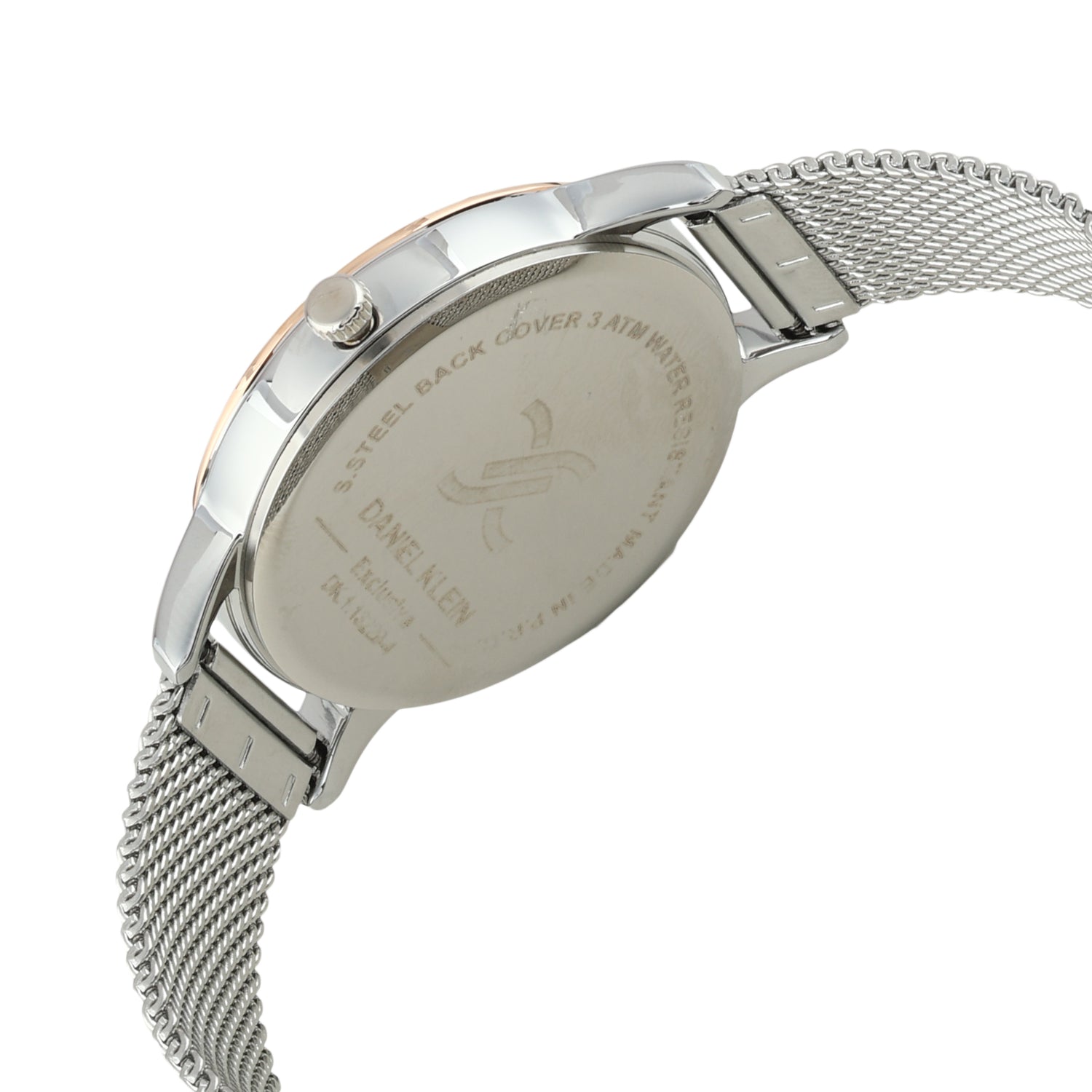 Daniel Klein Exclusive Women Silver Watch
