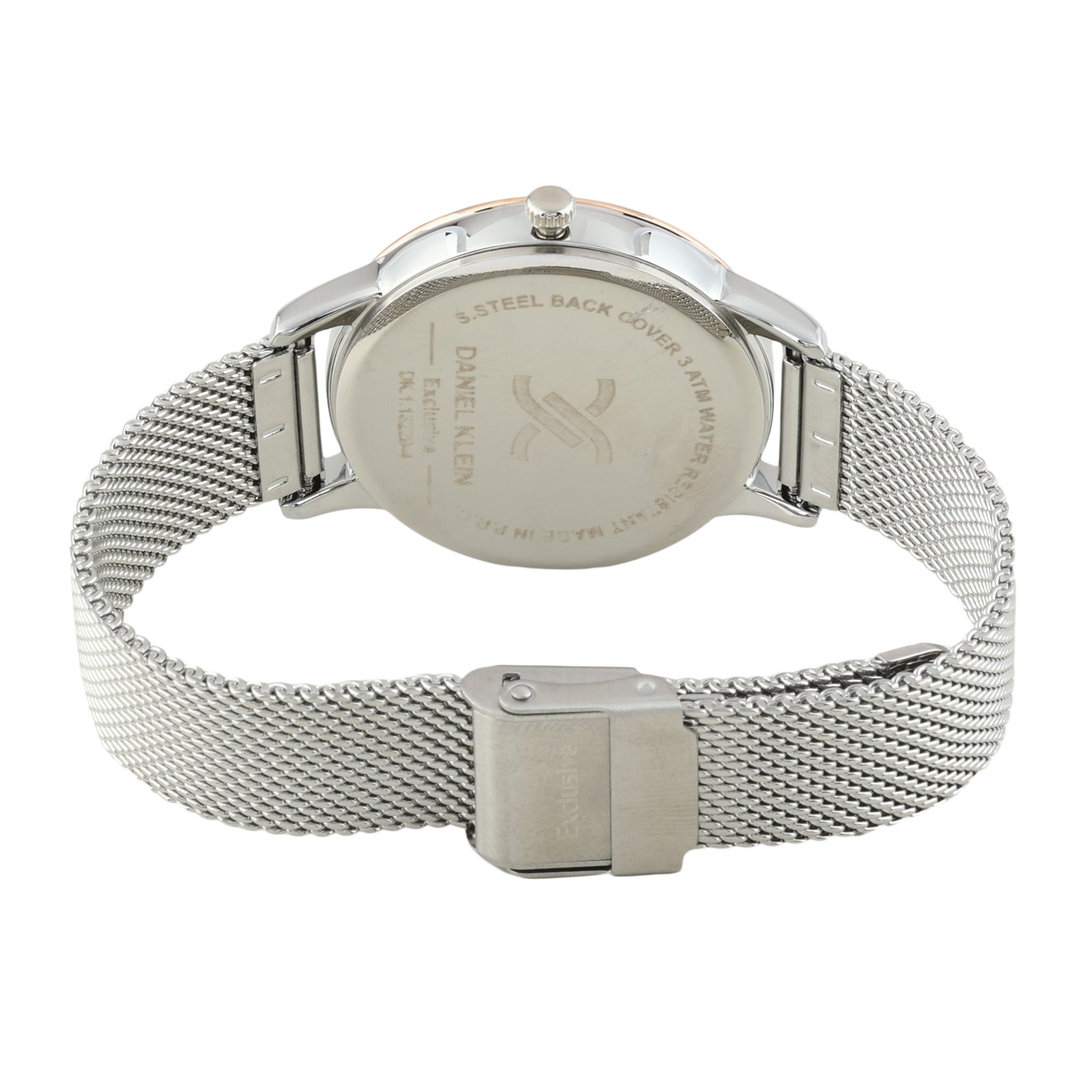 Daniel Klein Exclusive Women Silver Watch