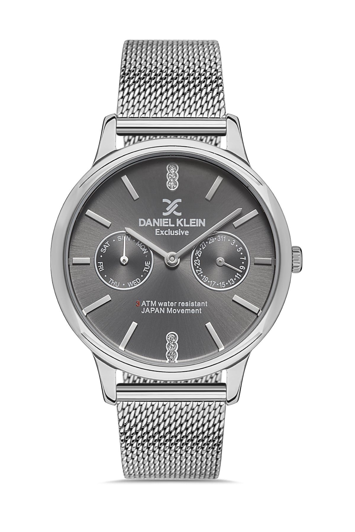 Daniel Klein Exclusive Women Gun Metal Watch