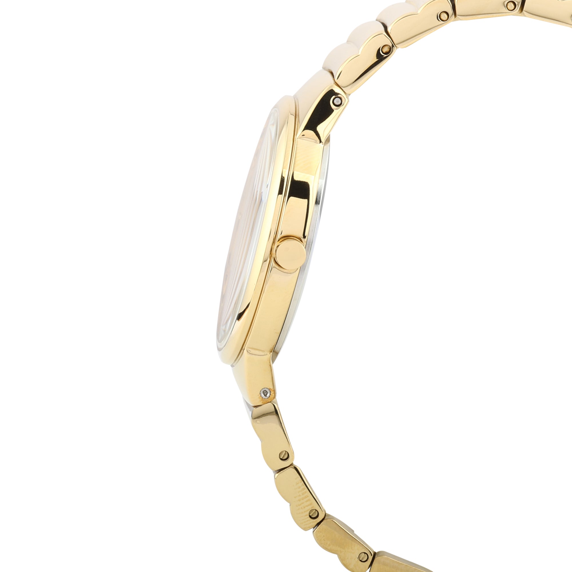Daniel Klein Premium Women Gold Watch