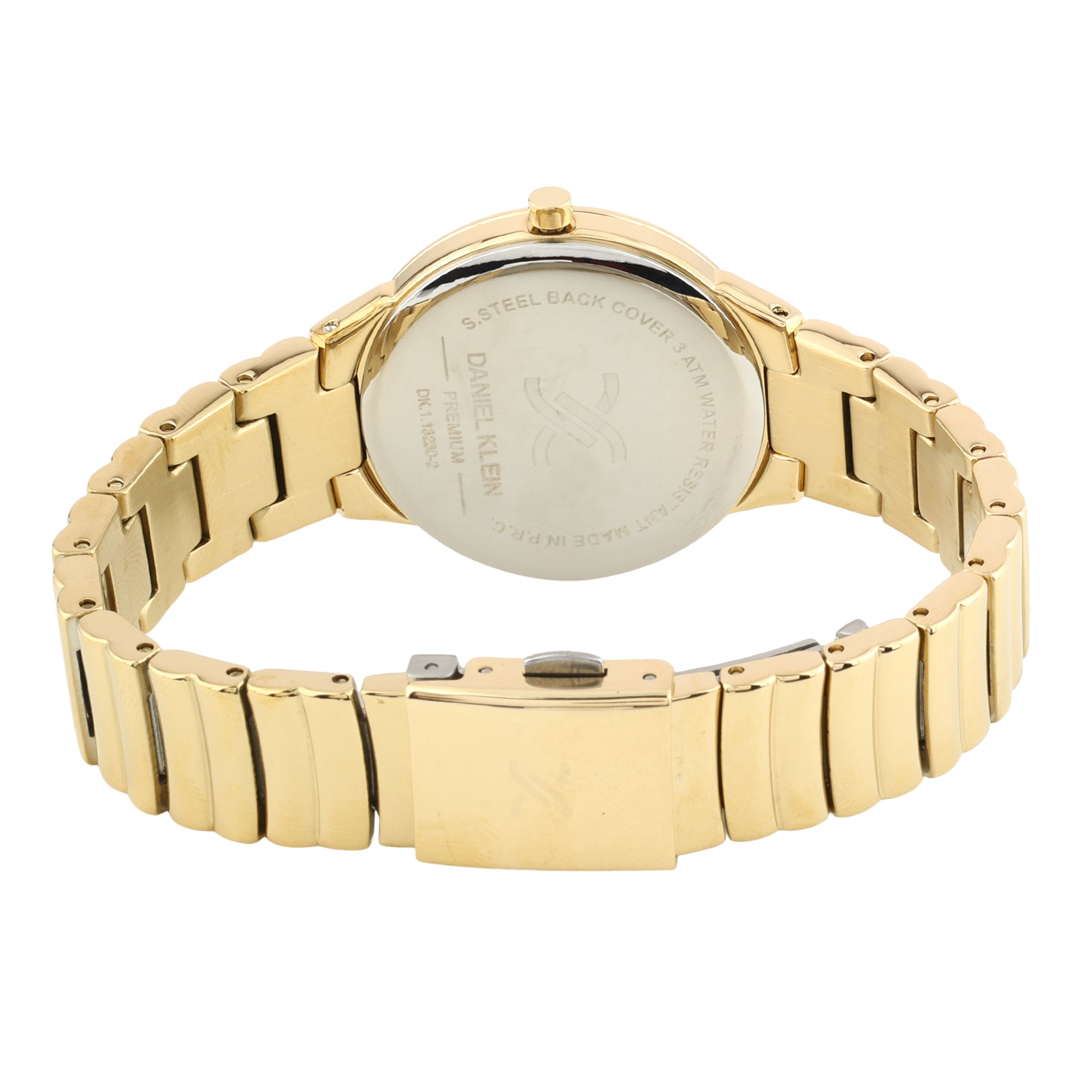 Daniel Klein Premium Women Gold Watch