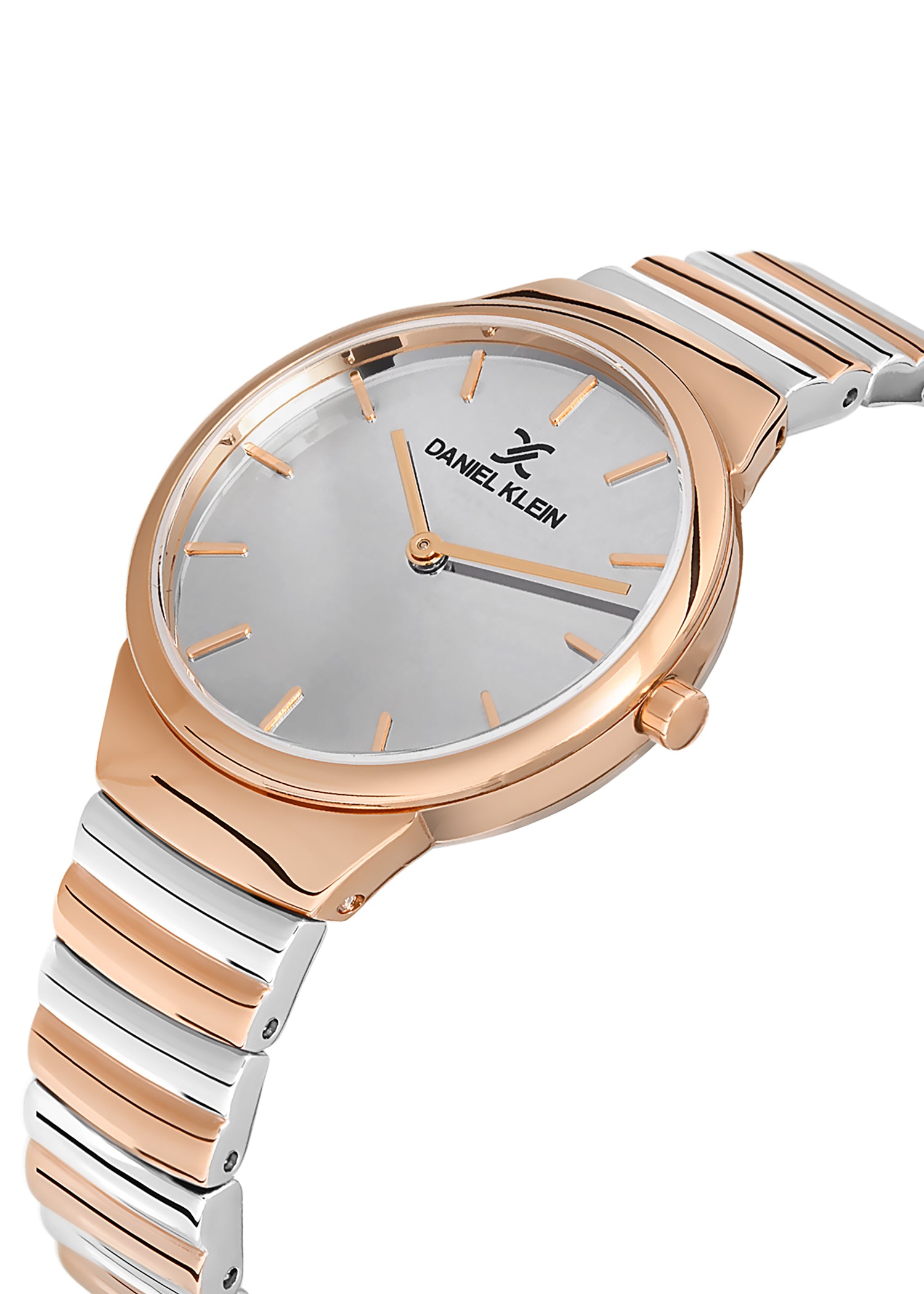 Daniel Klein Premium Women Silver Watch