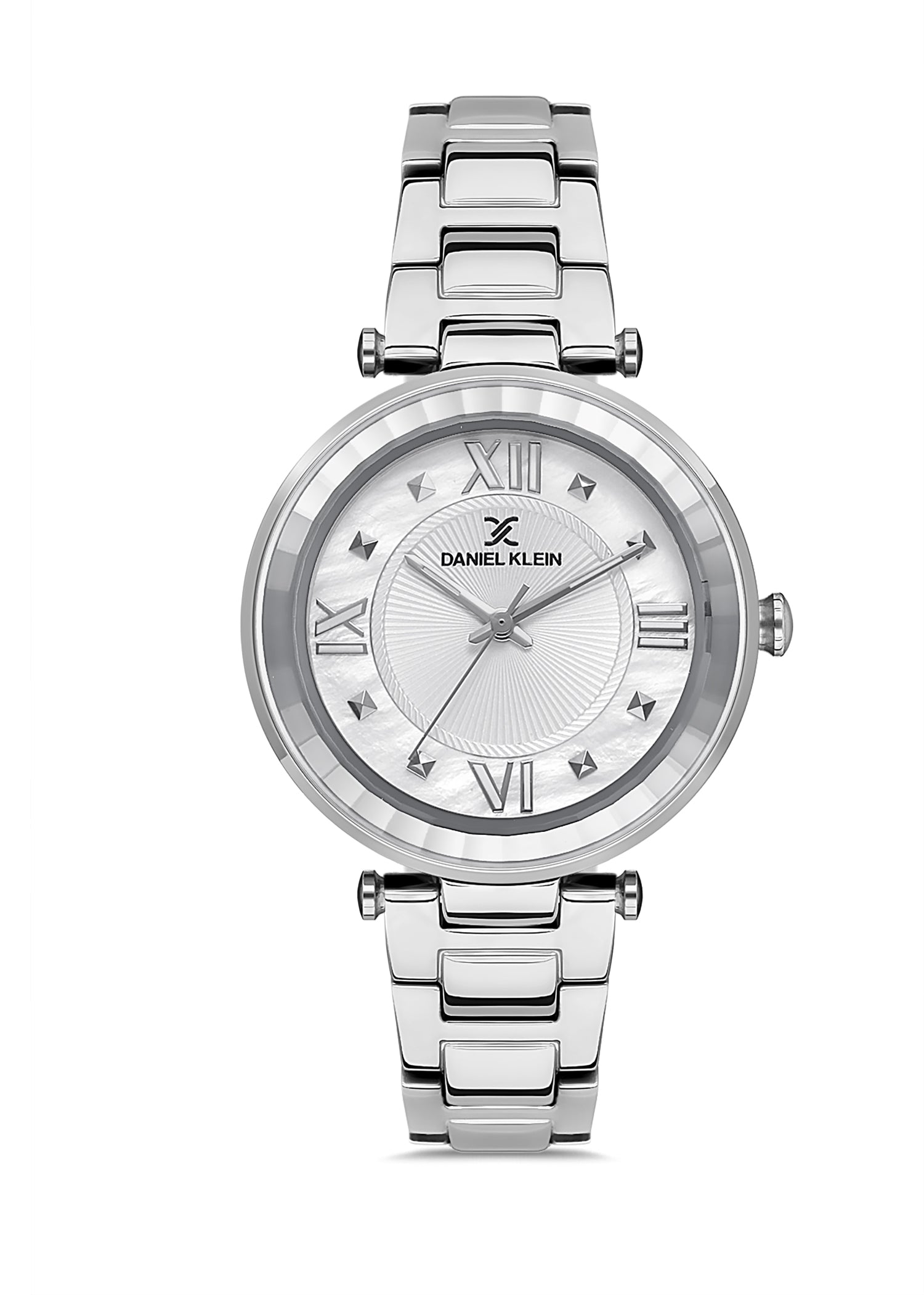 Daniel Klein Premium Women Silver Watch