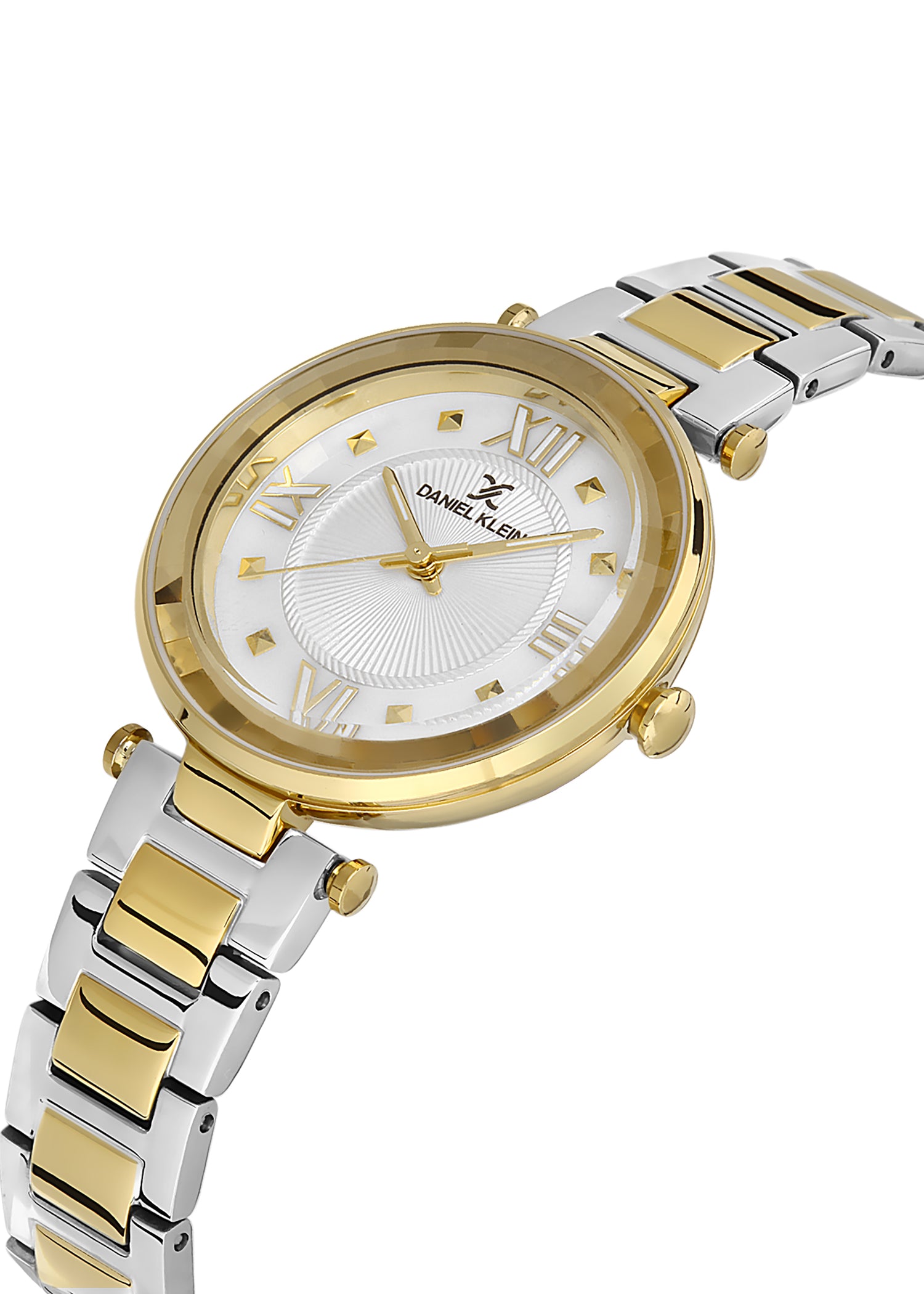 Daniel Klein Premium Women Silver Watch