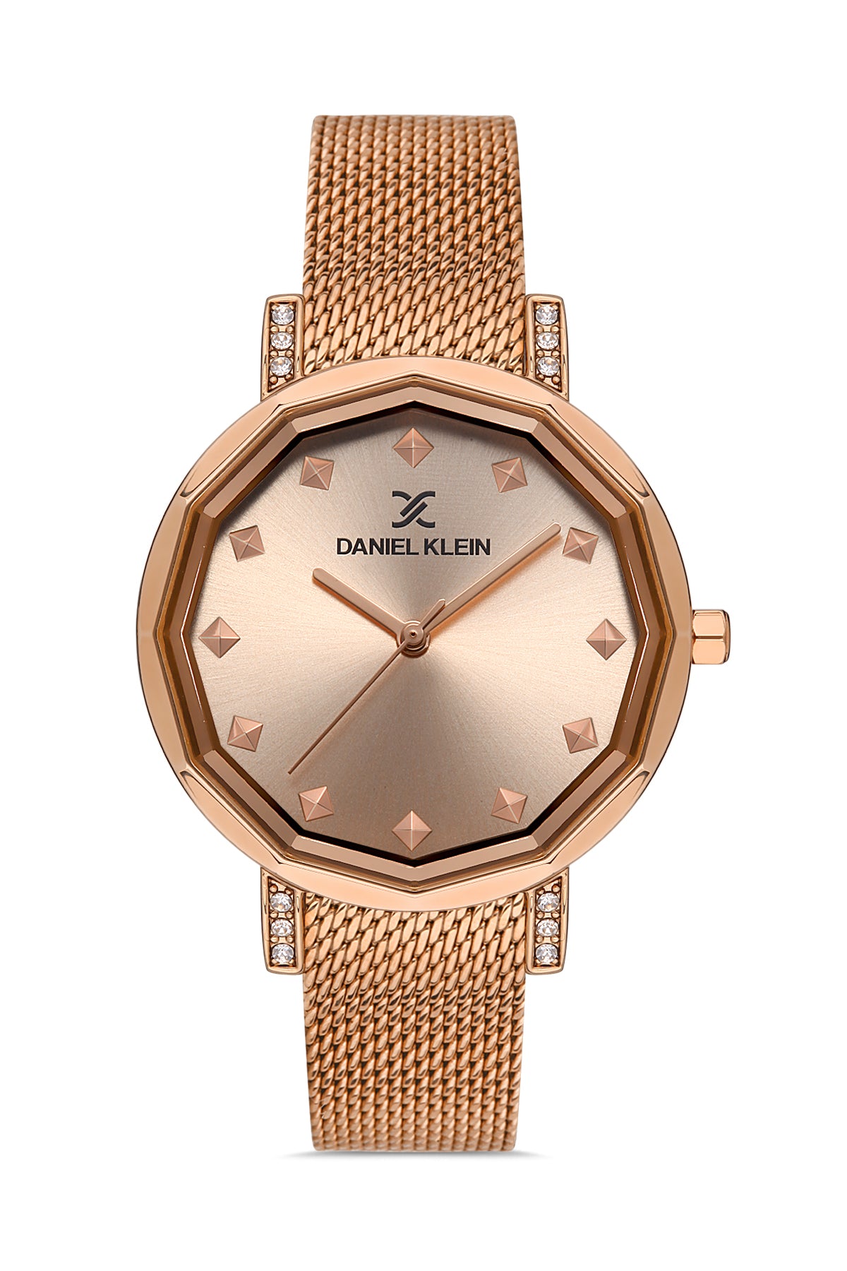 Daniel Klein Premium Women Rose Gold Watch