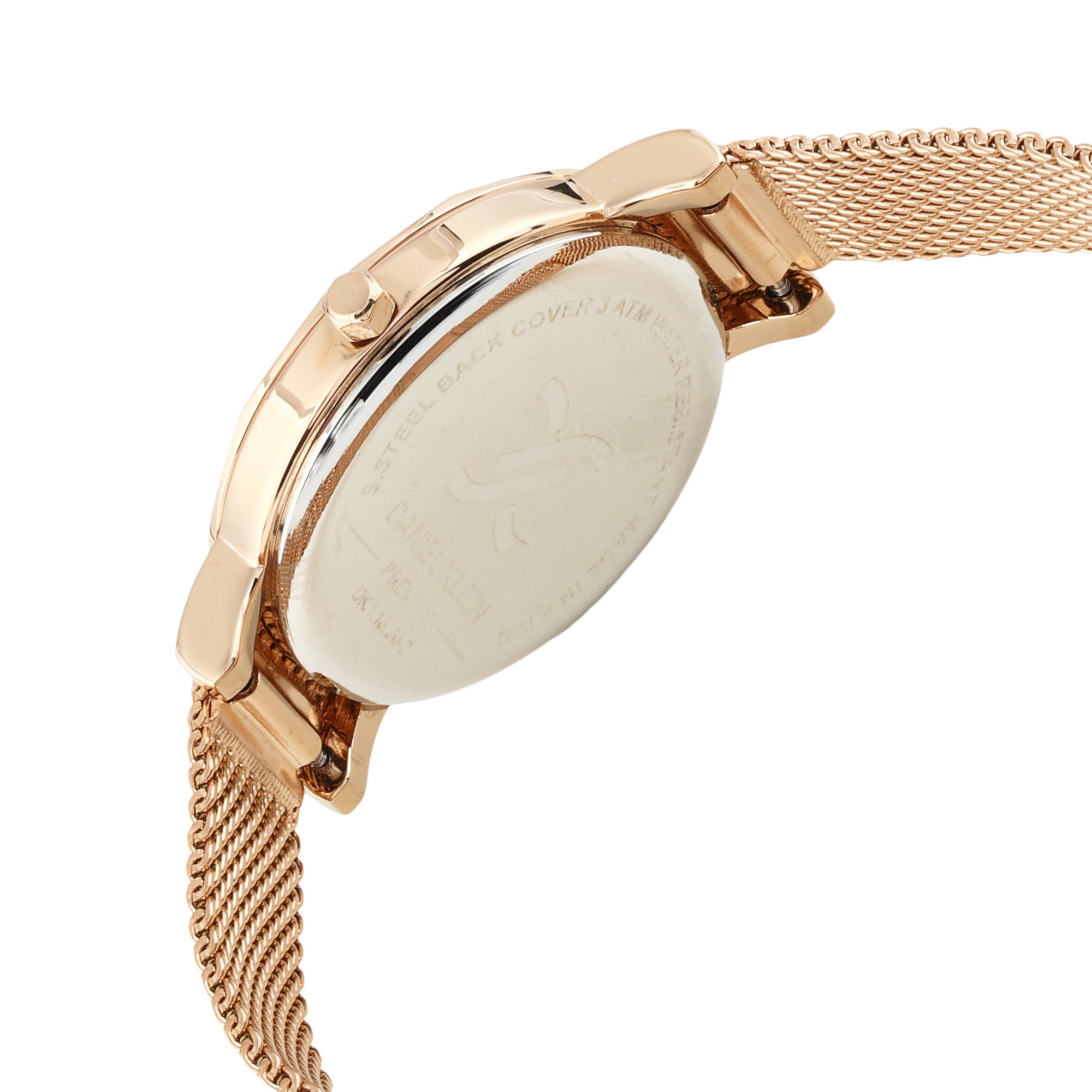 Daniel Klein Premium Women Rose Gold Watch