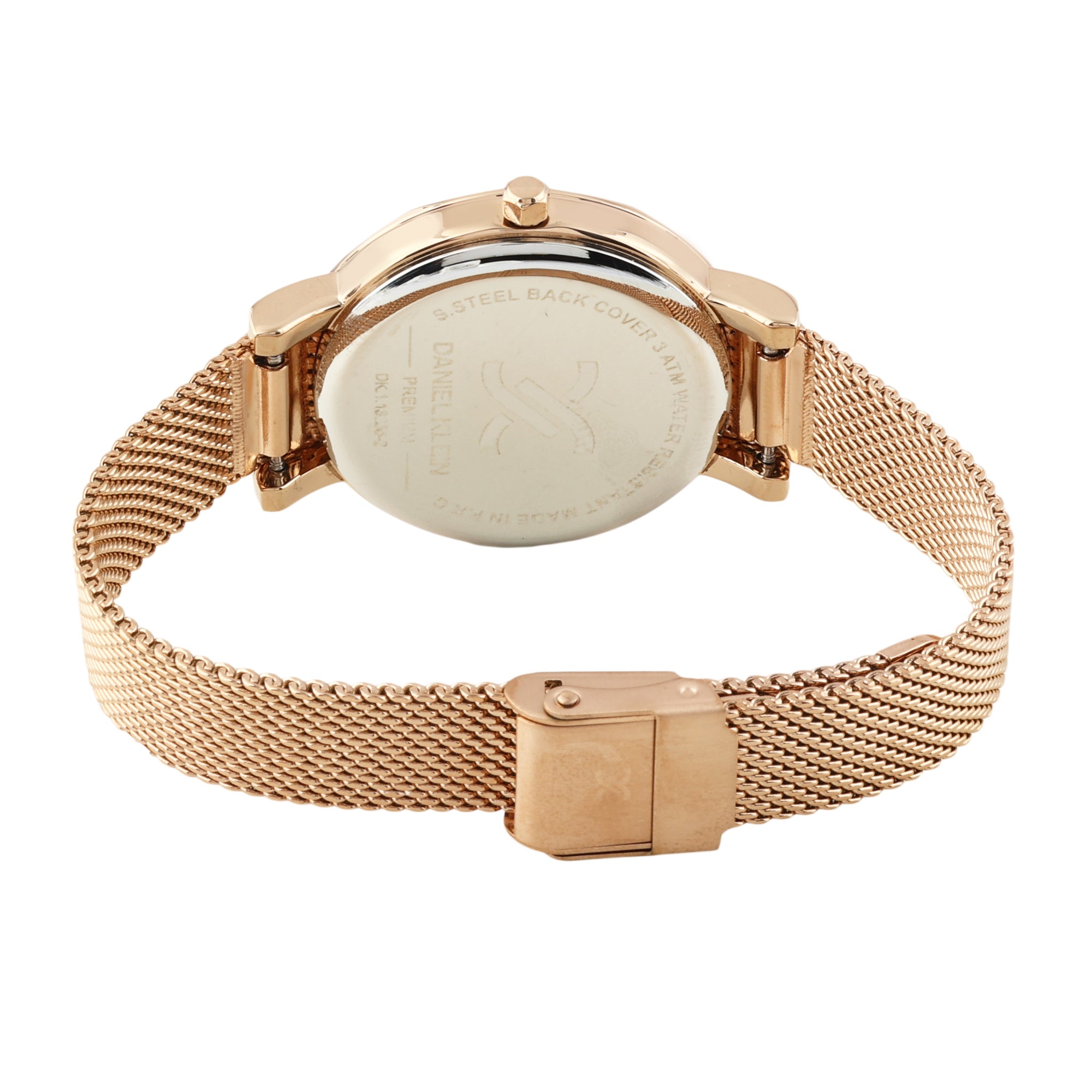 Daniel Klein Premium Women Rose Gold Watch