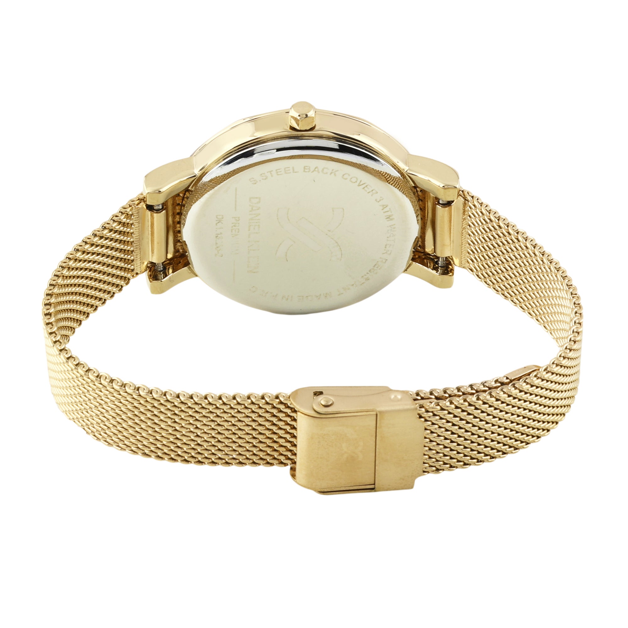 Daniel Klein Premium Women Silver Watch