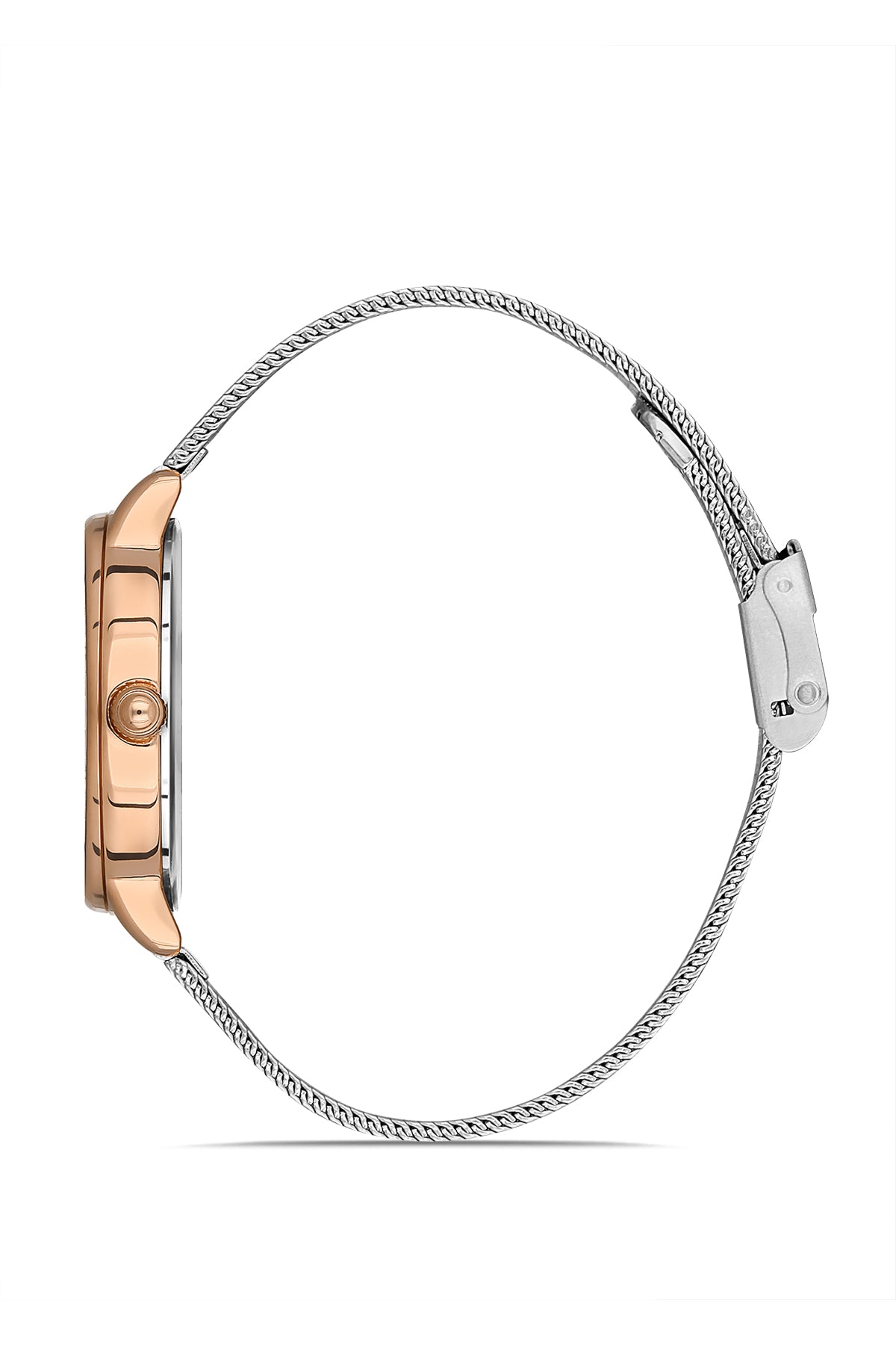 Daniel Klein Fiord Women Silver Watch