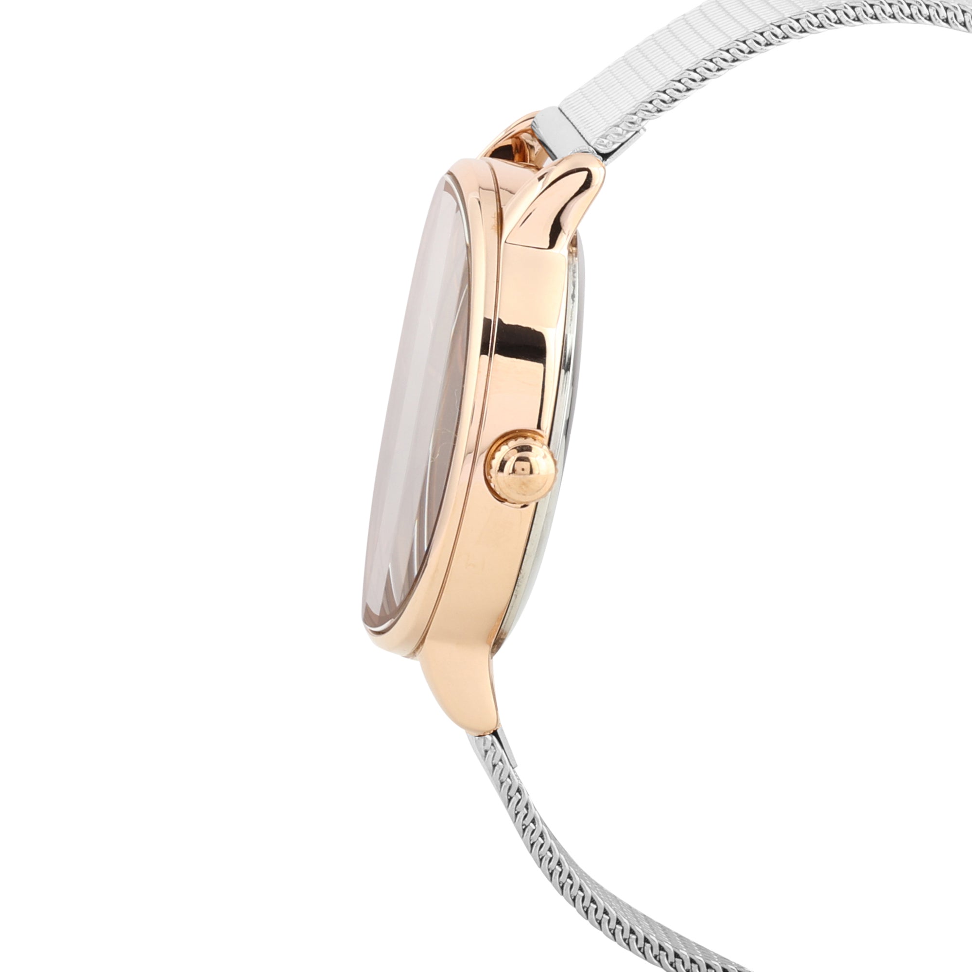 Daniel Klein Fiord Women Silver Watch