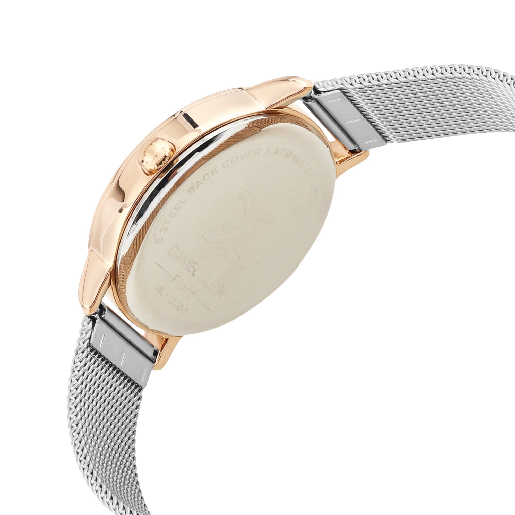 Daniel Klein Fiord Women Silver Watch