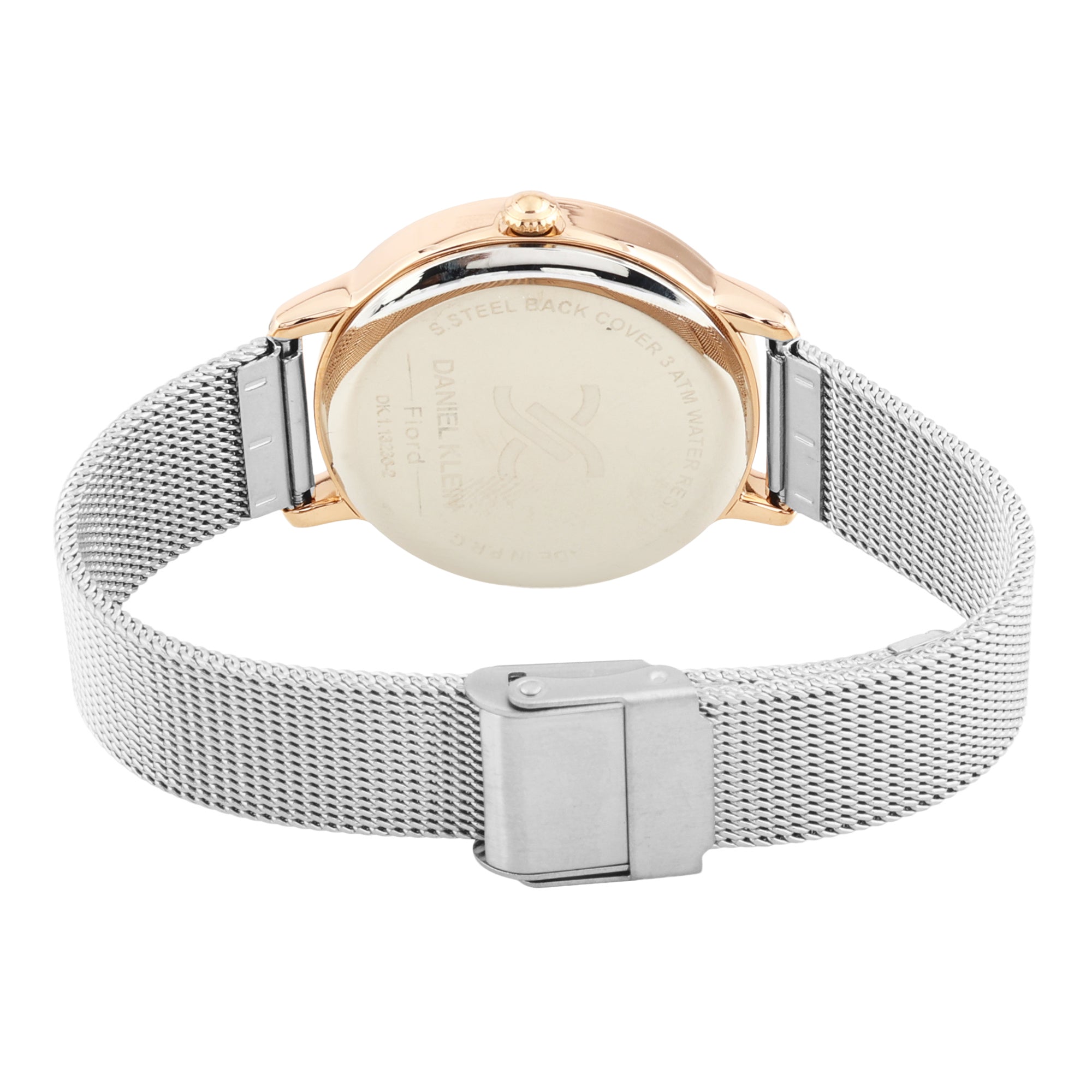 Daniel Klein Fiord Women Silver Watch