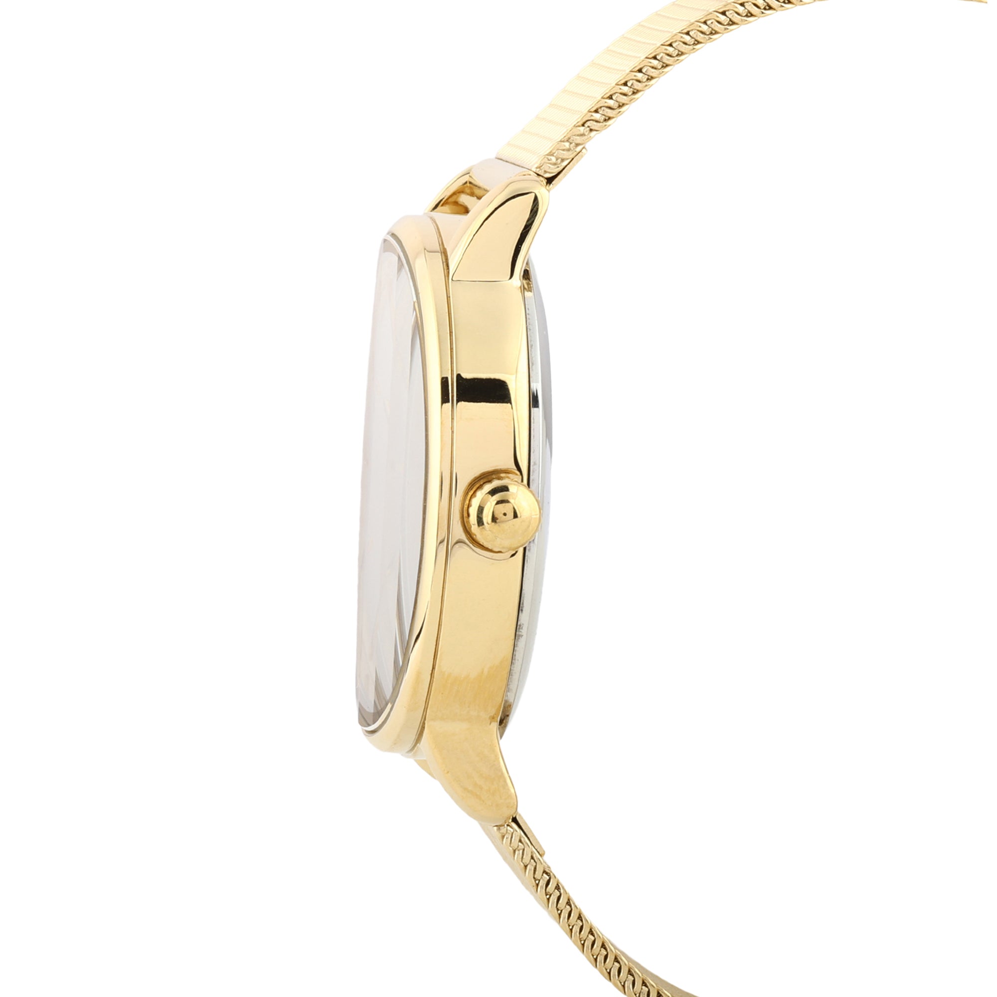 Daniel Klein Fiord Women Silver Watch