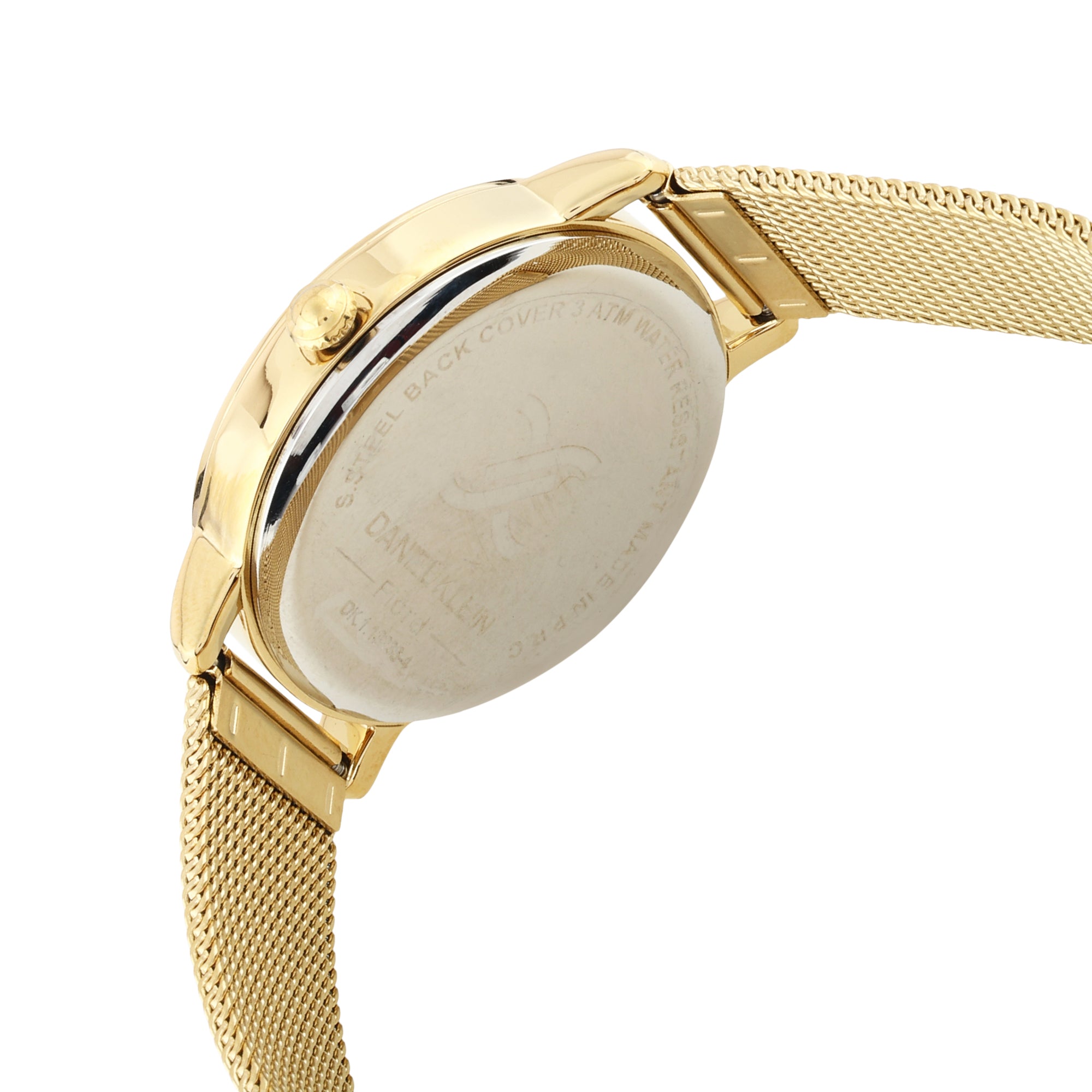 Daniel Klein Fiord Women Silver Watch