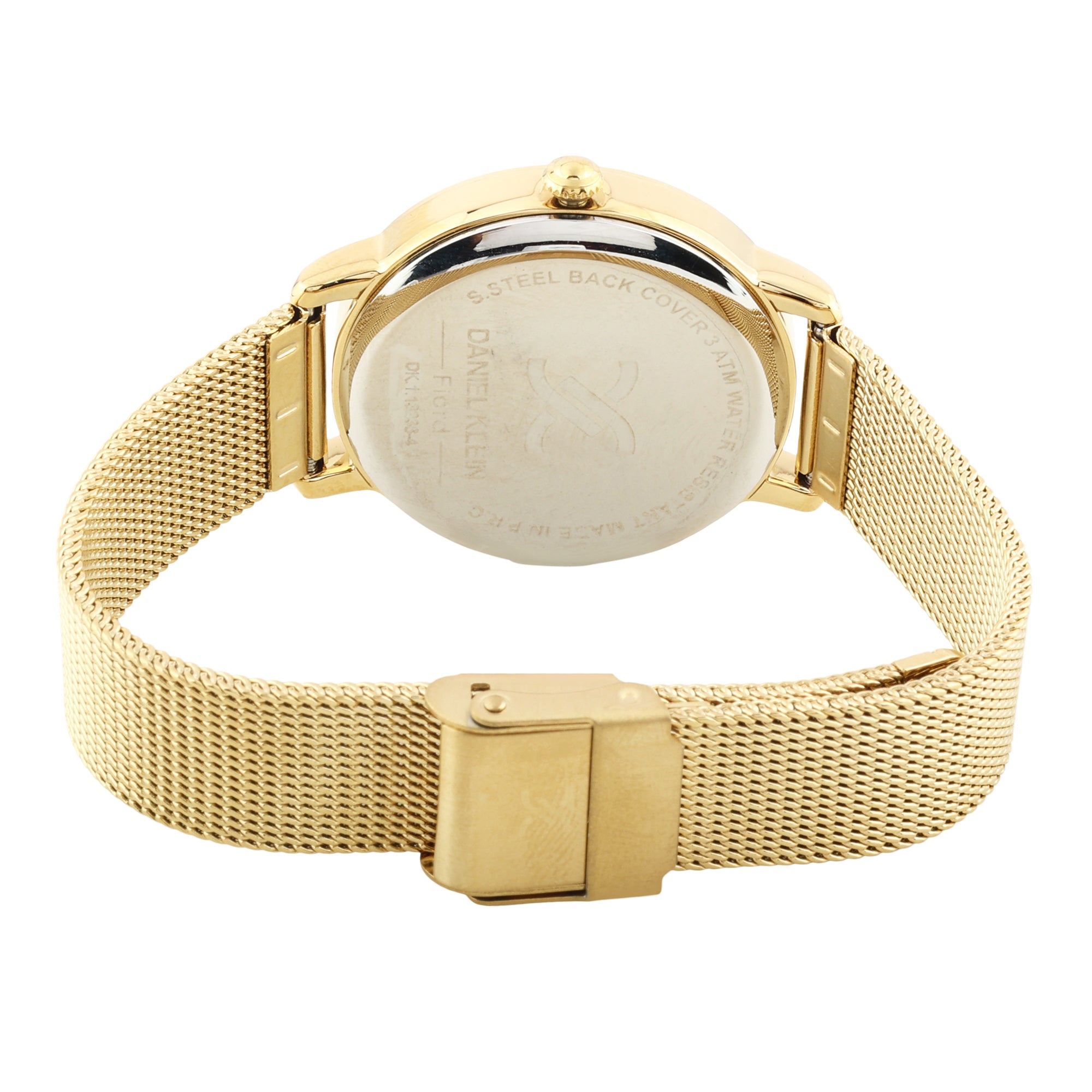 Daniel Klein Fiord Women Silver Watch