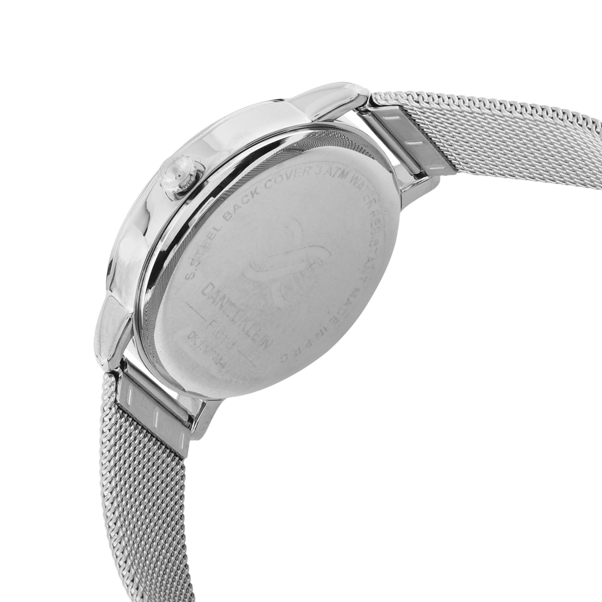 Daniel Klein Fiord Women Light Blue Watch