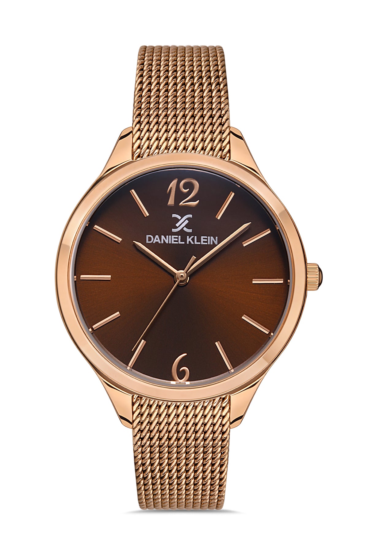 Daniel Klein Fiord Women Dark Brown Watch