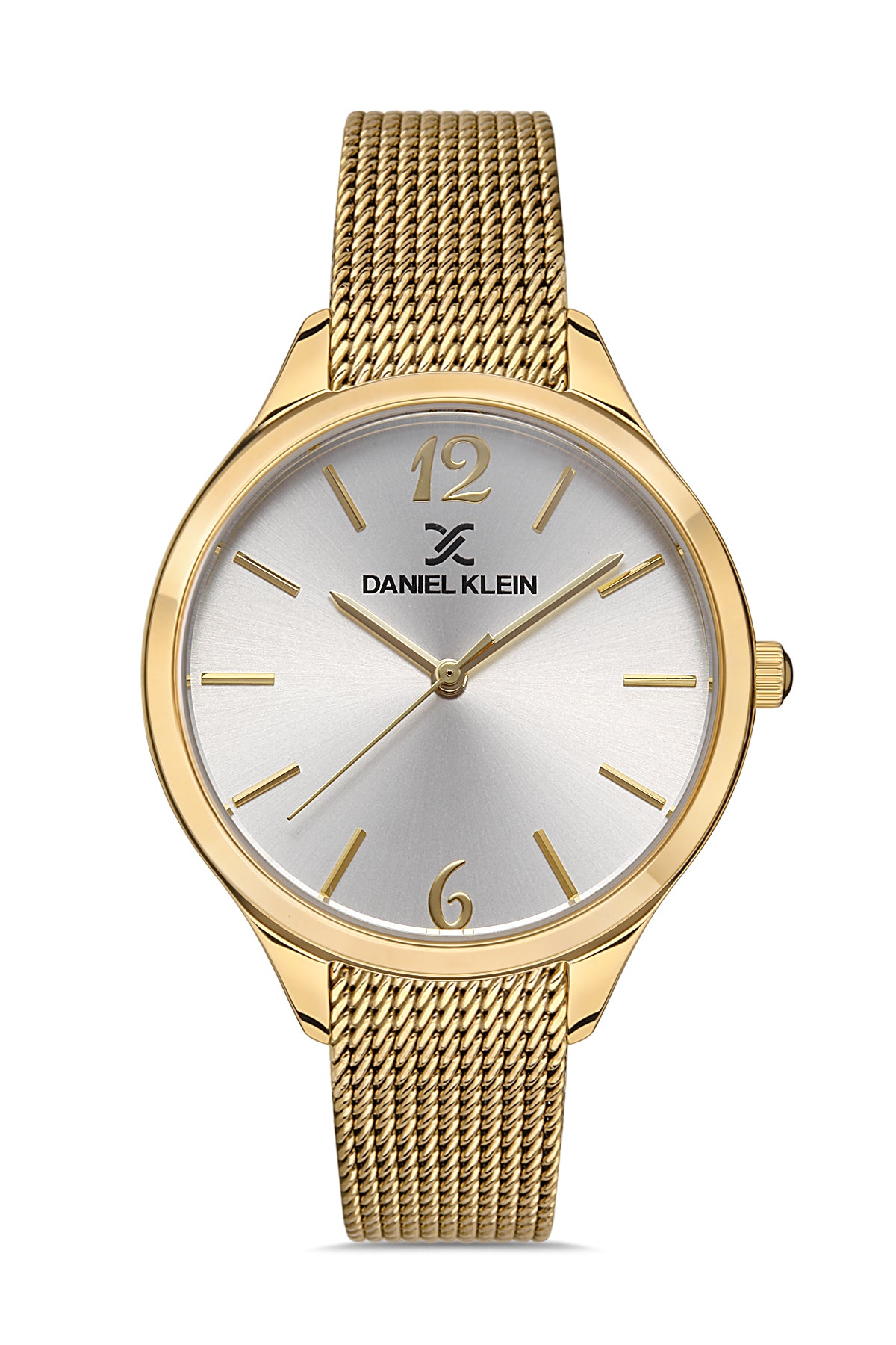 Daniel Klein Fiord Women Silver Watch