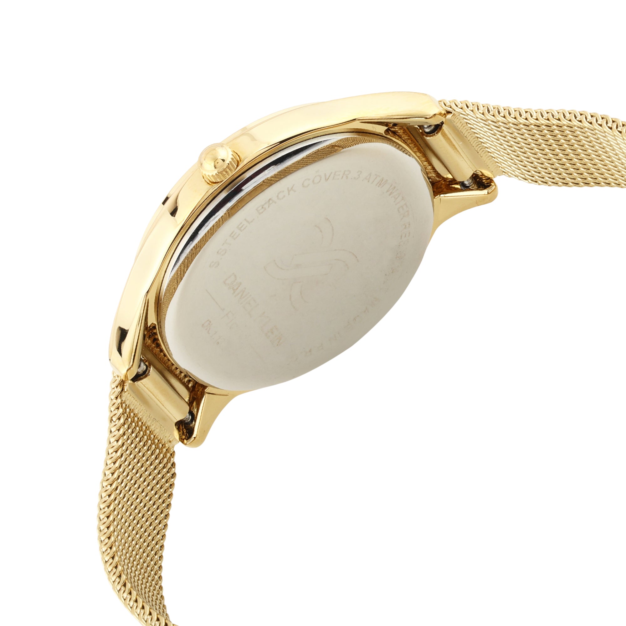 Daniel Klein Fiord Women Silver Watch