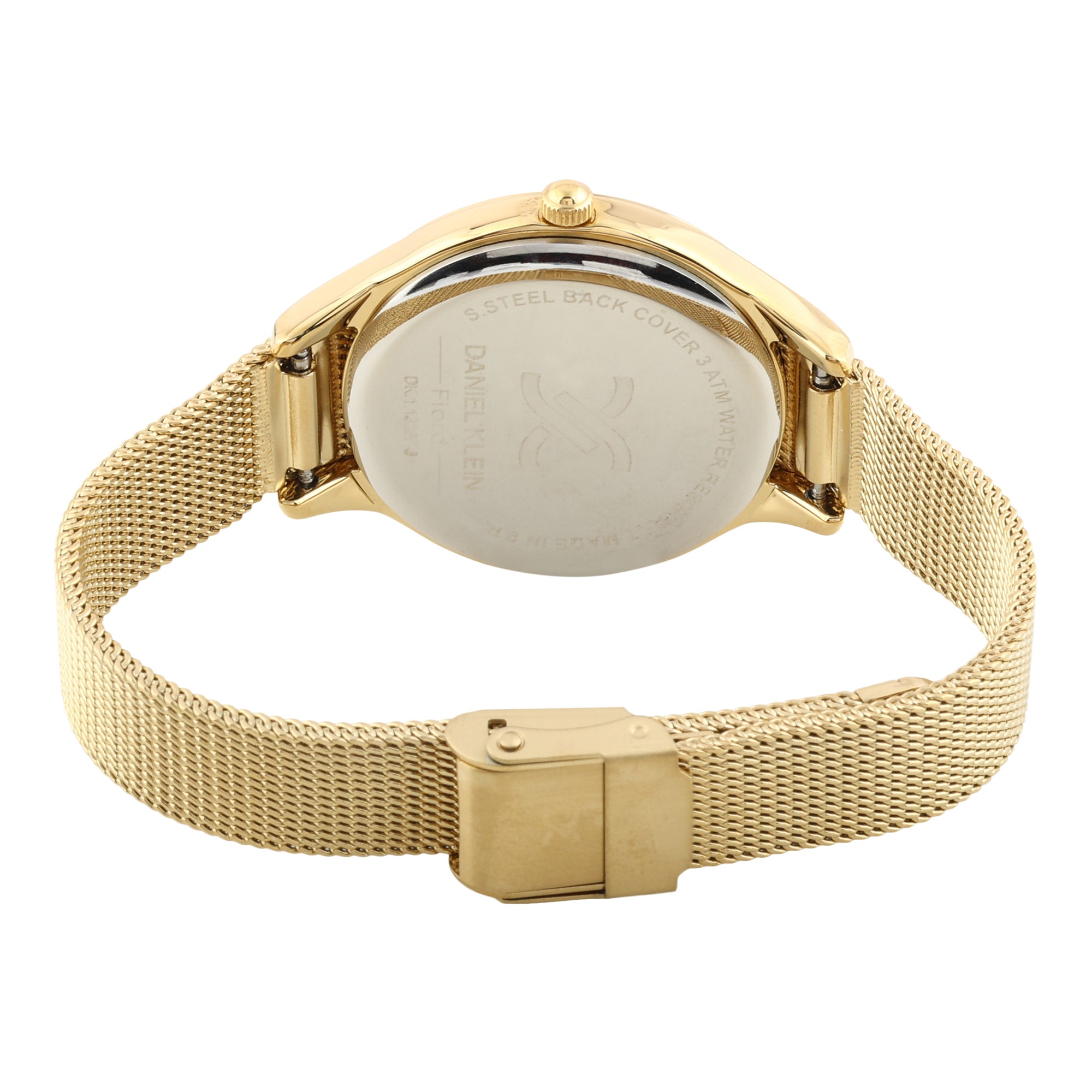 Daniel Klein Fiord Women Silver Watch