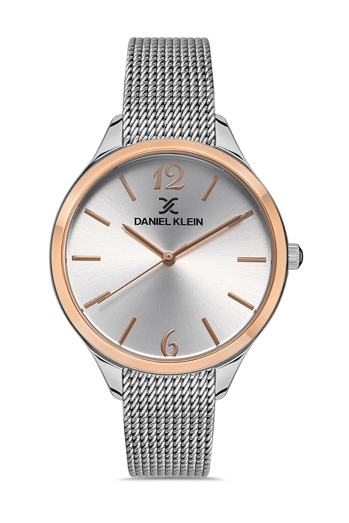 Daniel Klein Fiord Women Silver Watch