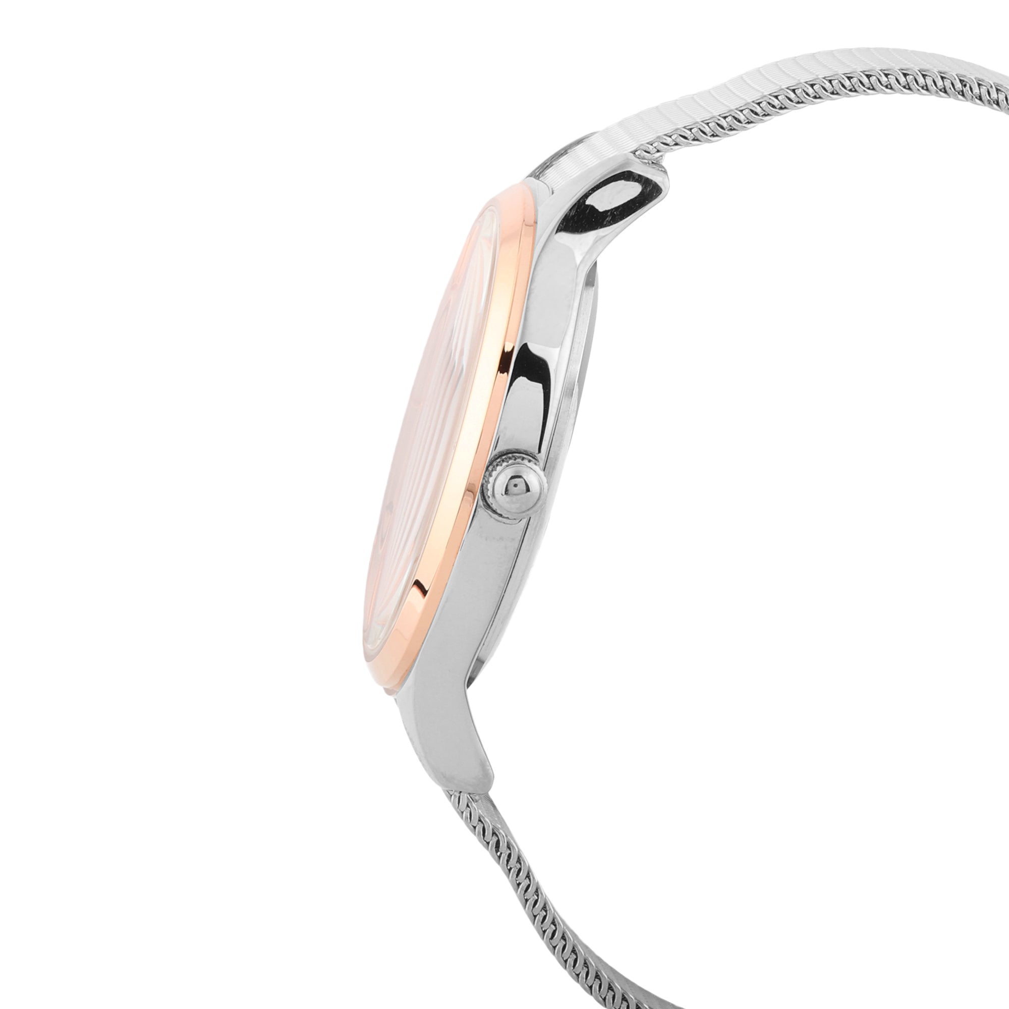 Daniel Klein Fiord Women Silver Watch