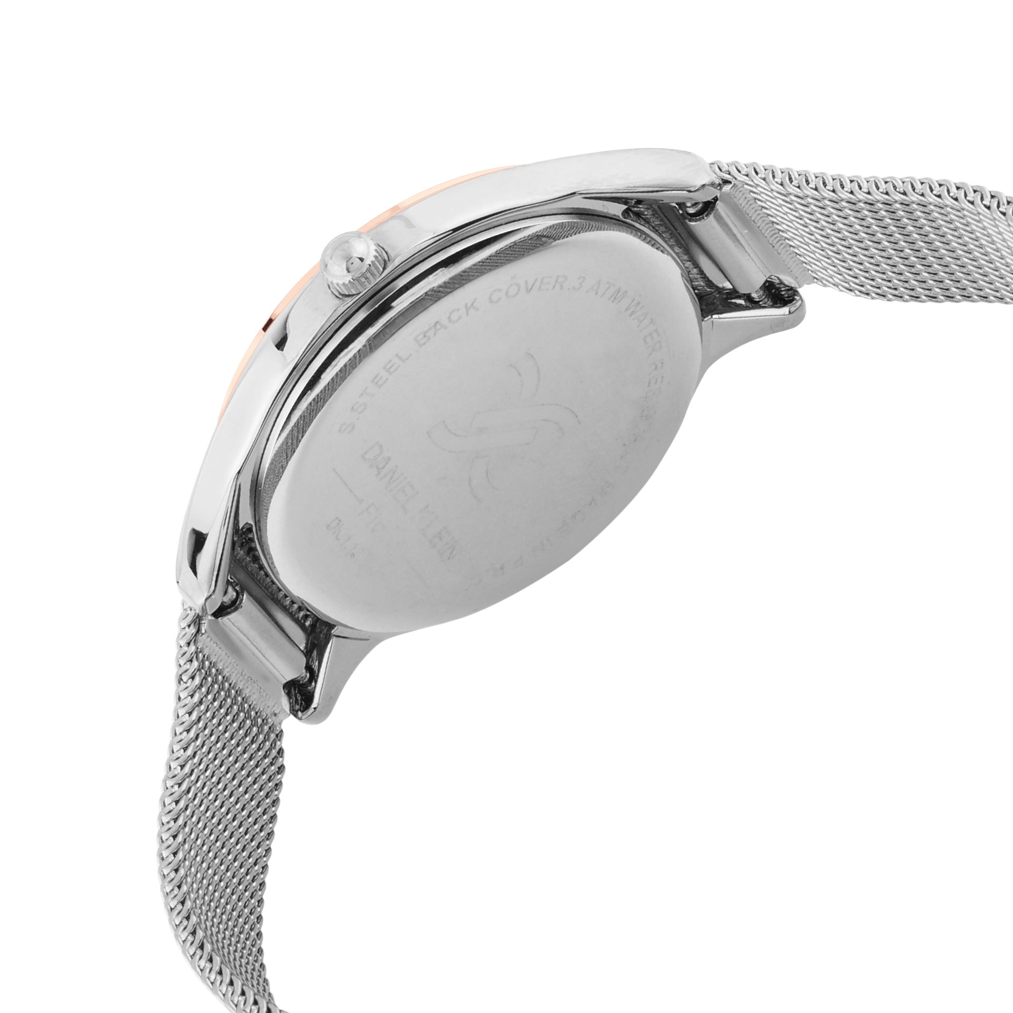 Daniel Klein Fiord Women Silver Watch