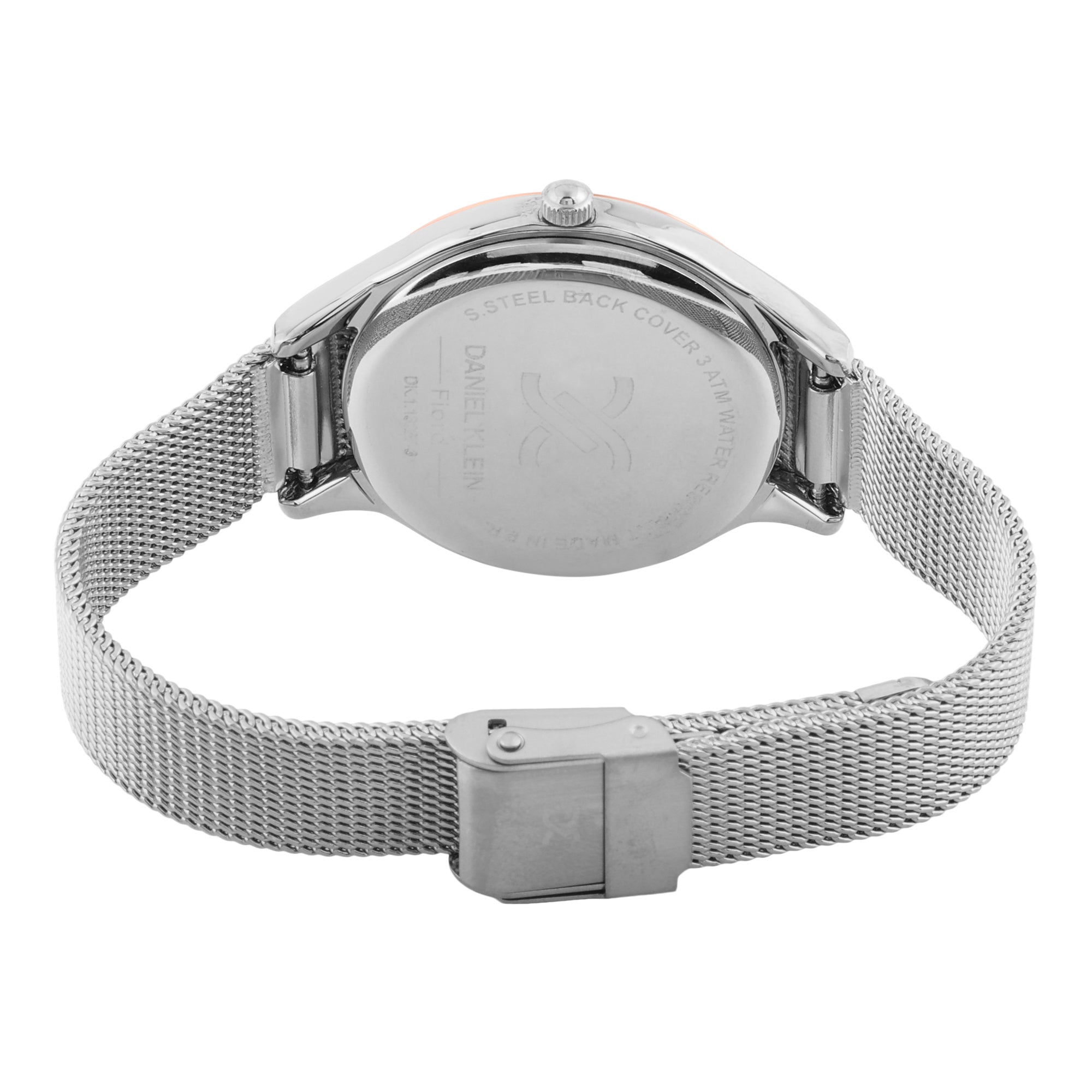 Daniel Klein Fiord Women Silver Watch