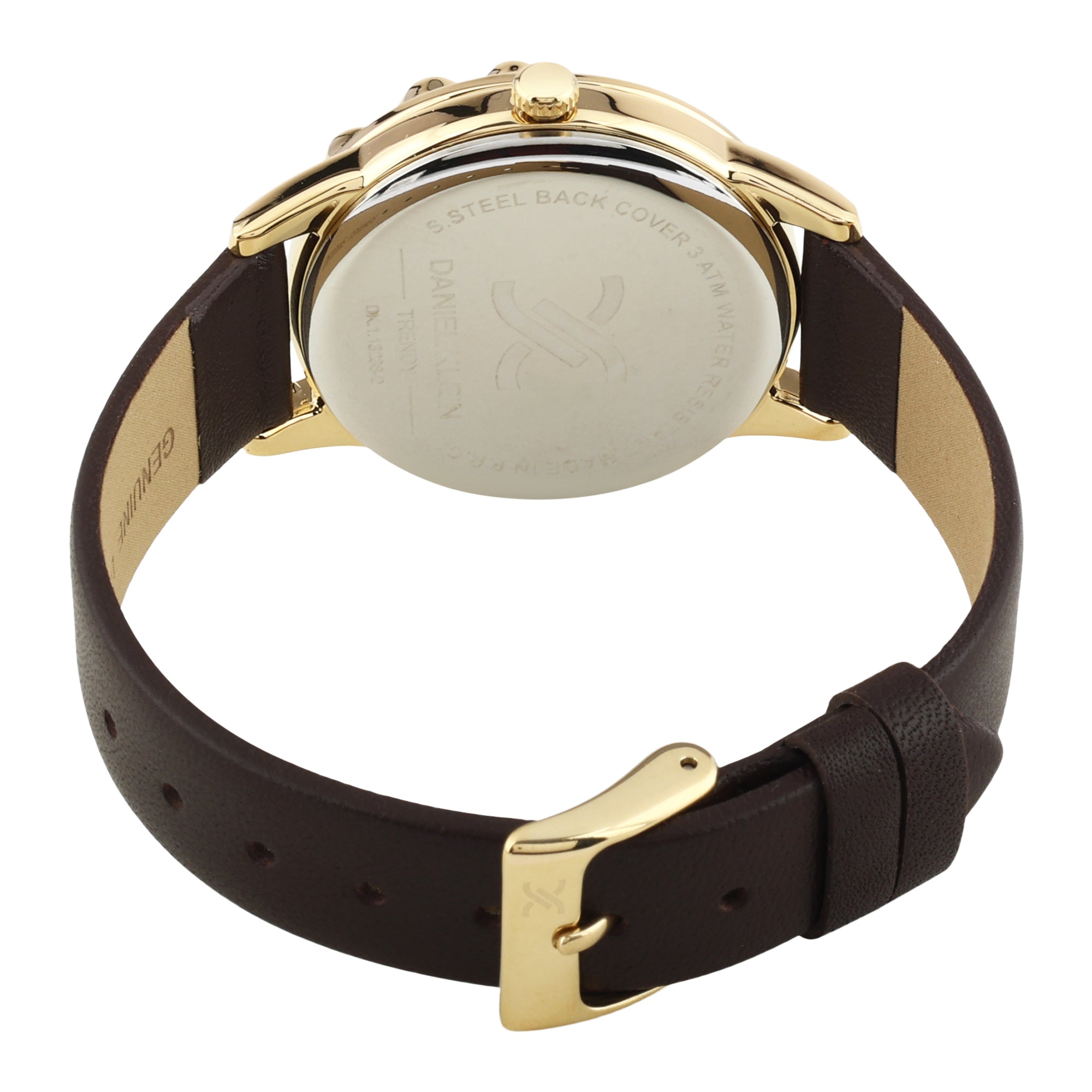 Daniel Klein Trendy Women Silver Watch