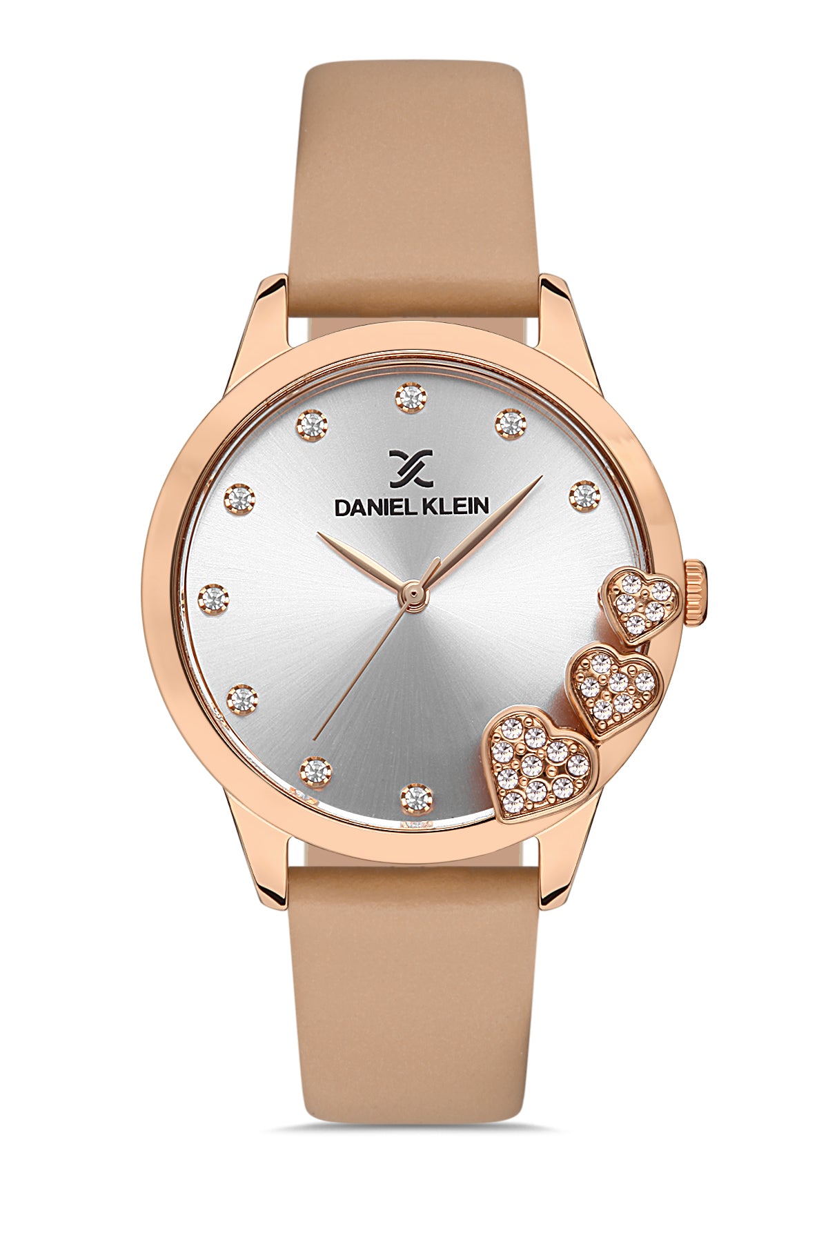 Daniel Klein Trendy Women Silver Watch