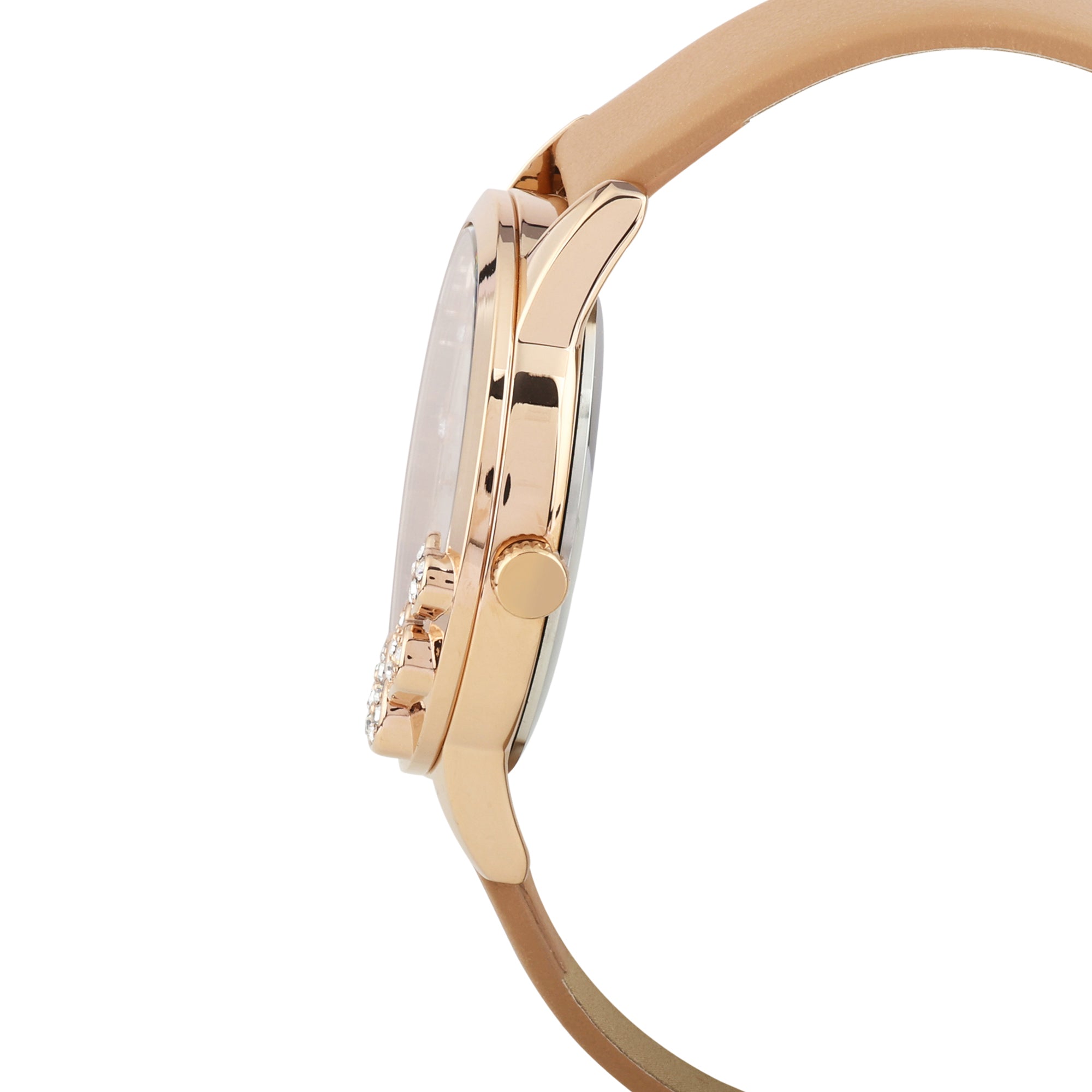 Daniel Klein Trendy Women Silver Watch