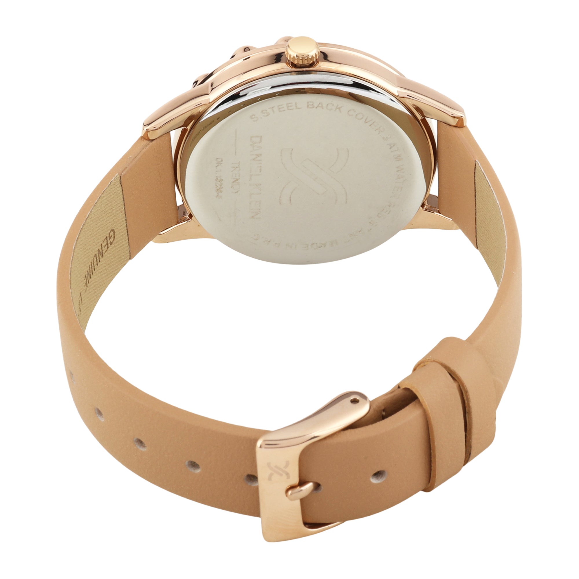 Daniel Klein Trendy Women Silver Watch