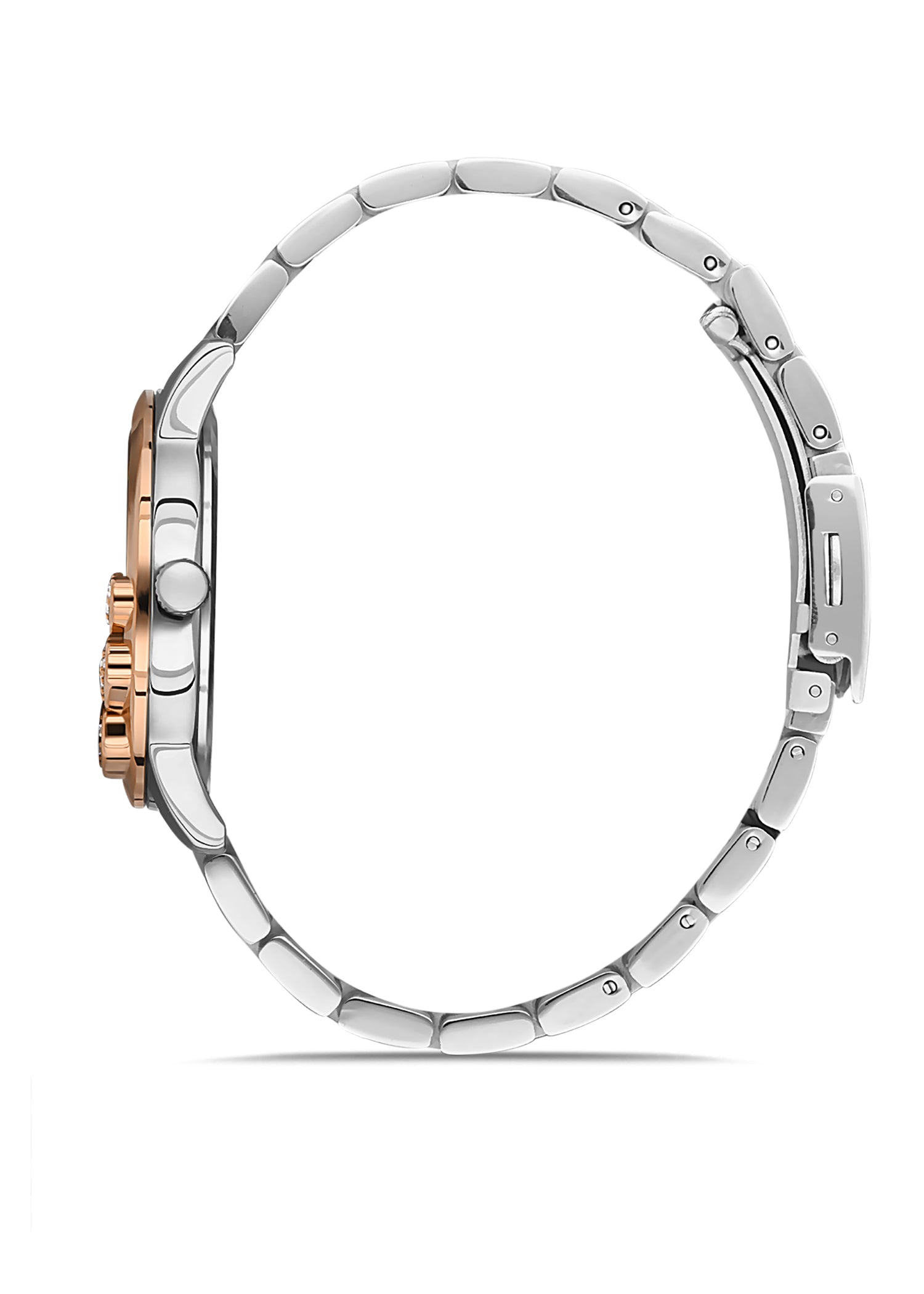 Daniel Klein Trendy Women Silver Watch