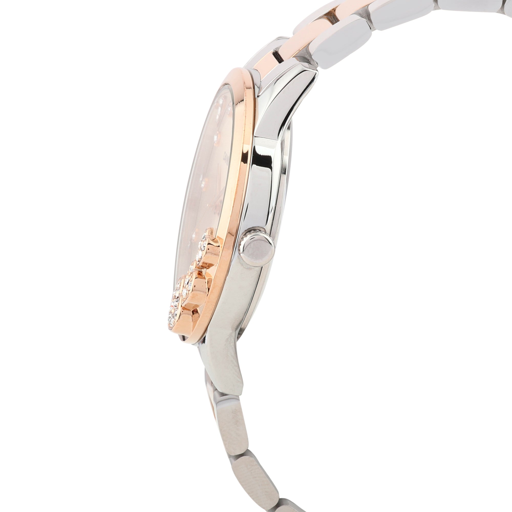 Daniel Klein Trendy Women Silver Watch