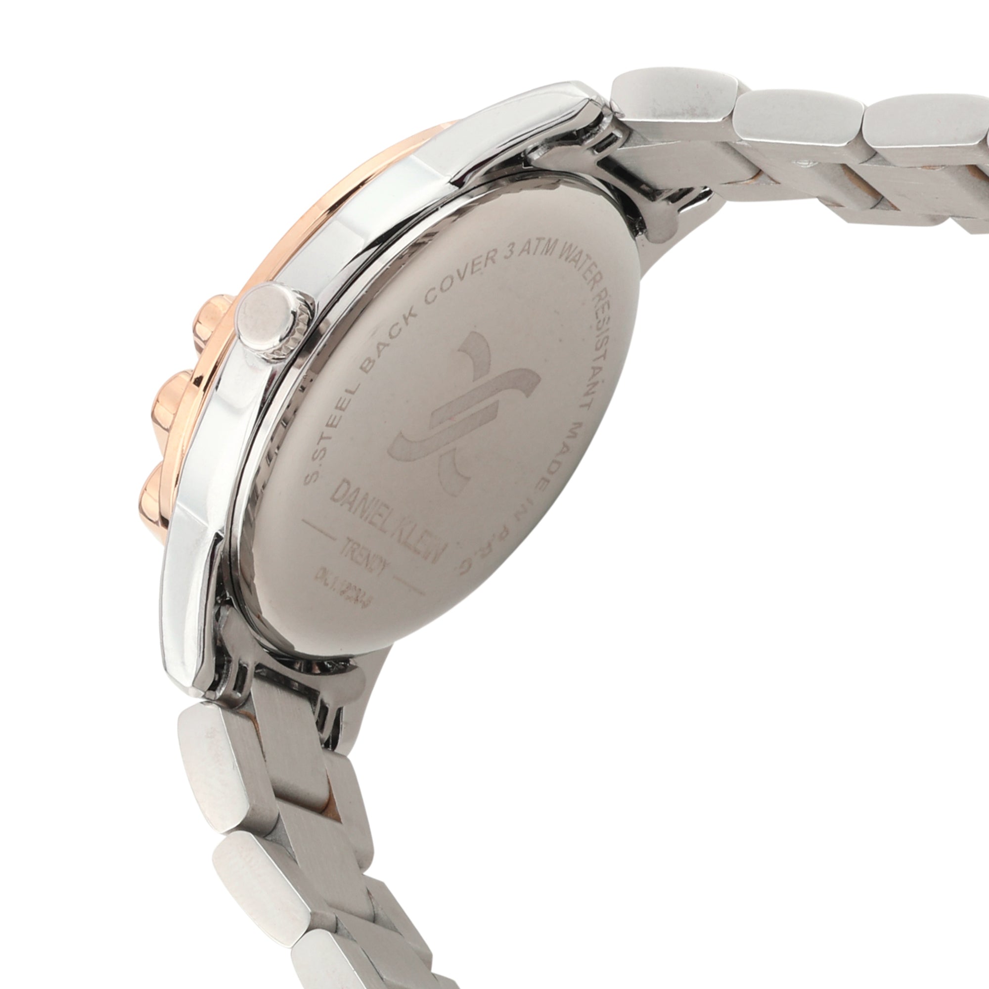 Daniel Klein Trendy Women Silver Watch