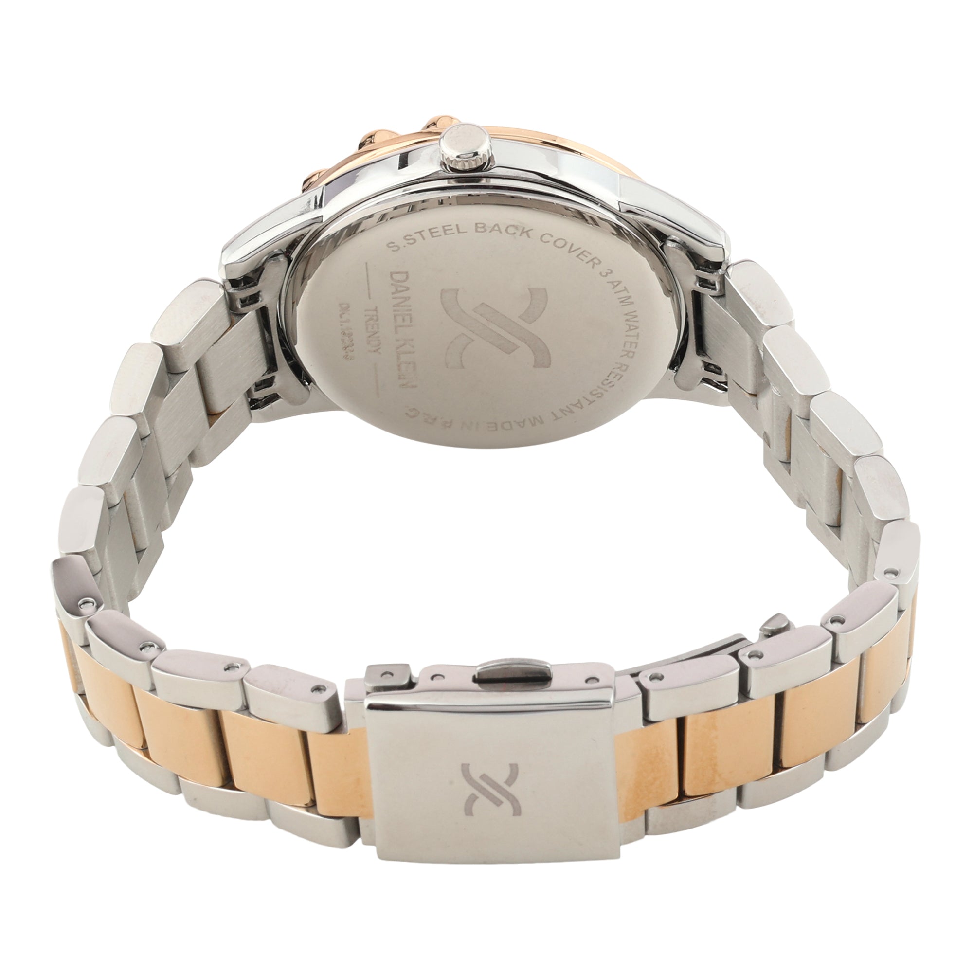 Daniel Klein Trendy Women Silver Watch