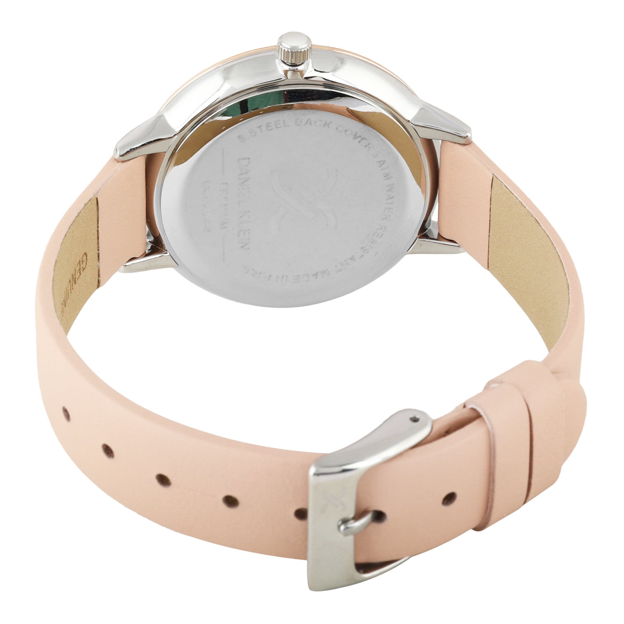 Daniel Klein Premium Women Pink Watch