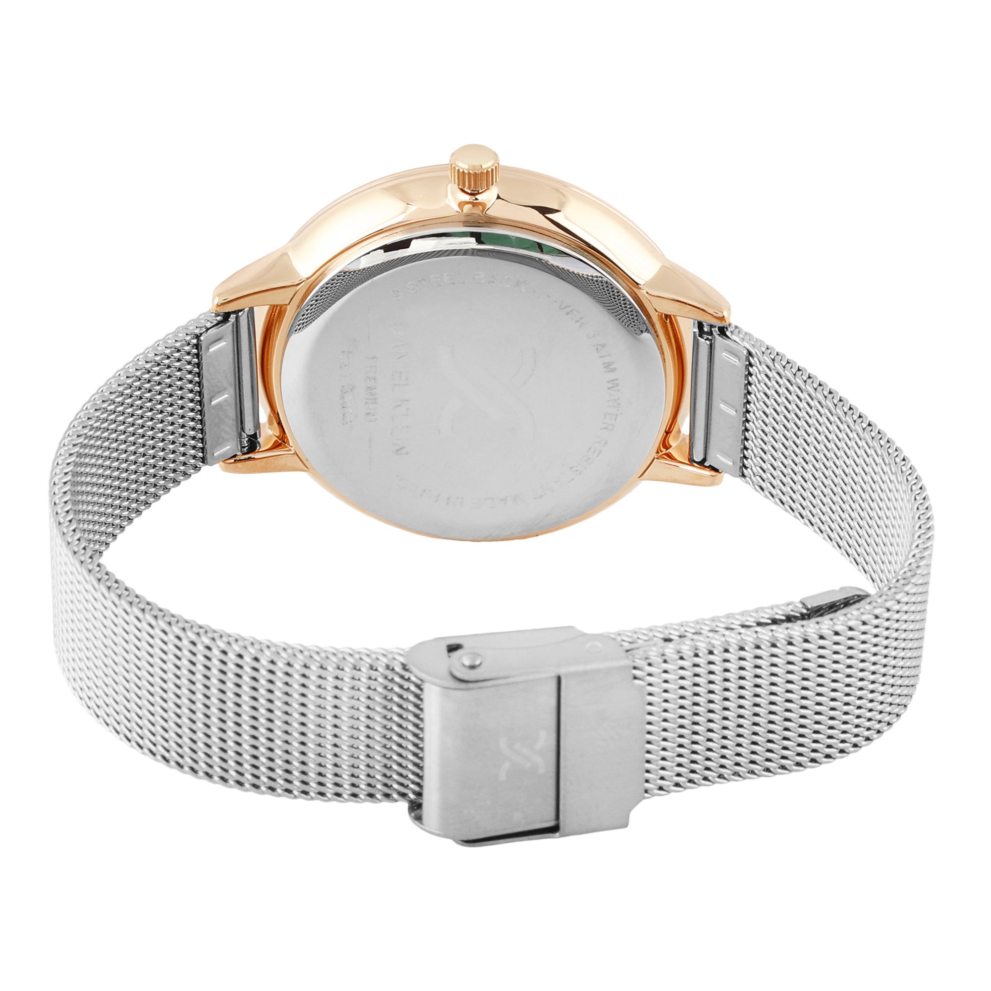 Daniel Klein Premium Women Silver Watch