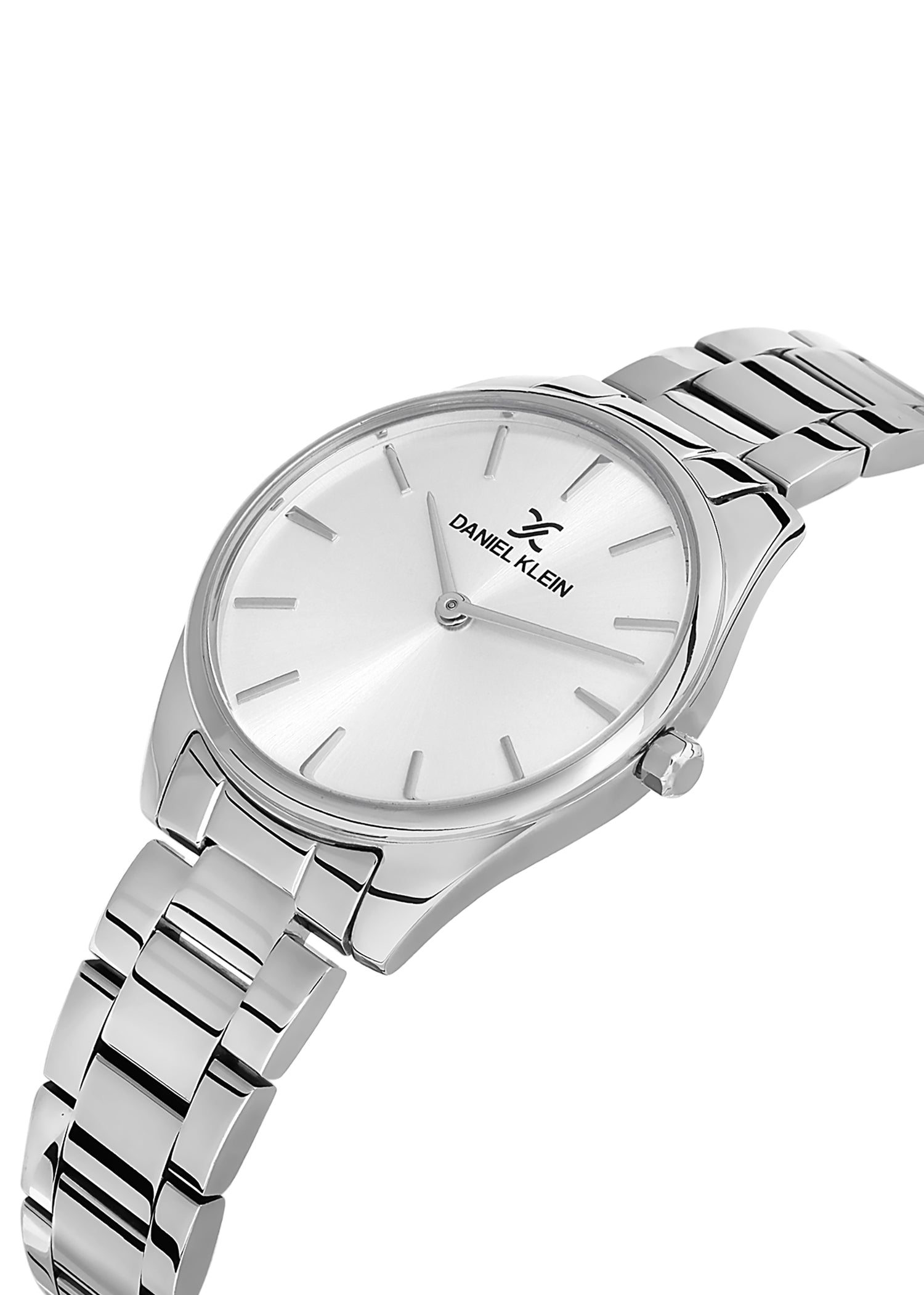 Daniel Klein Premium Women Silver Watch