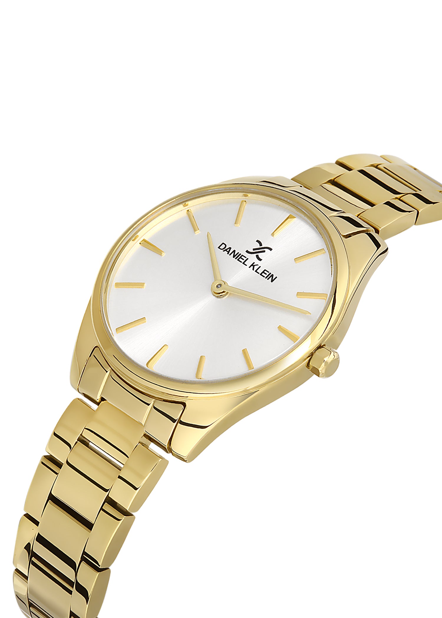 Daniel Klein Premium Women Silver Watch