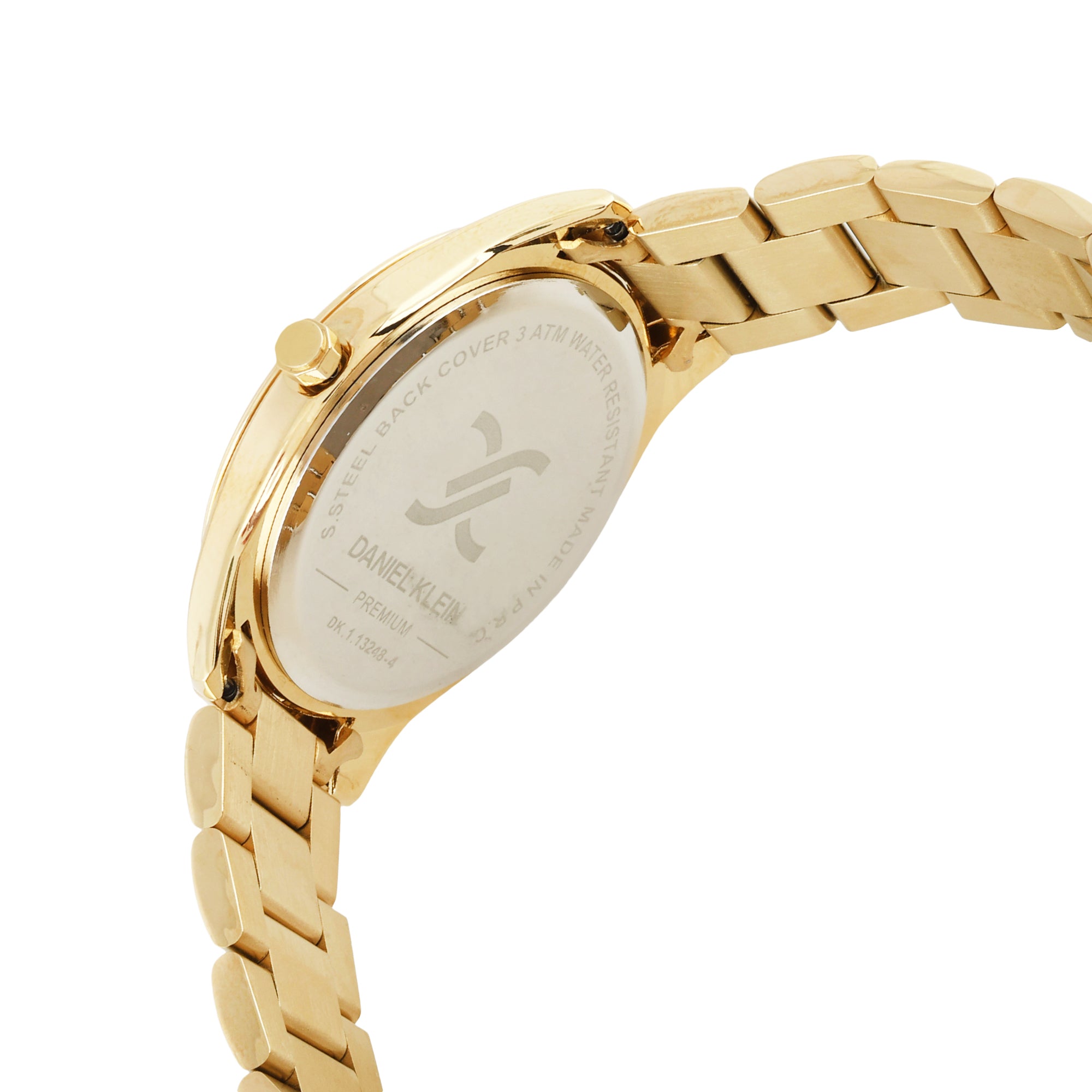 Daniel Klein Premium Women Silver Watch