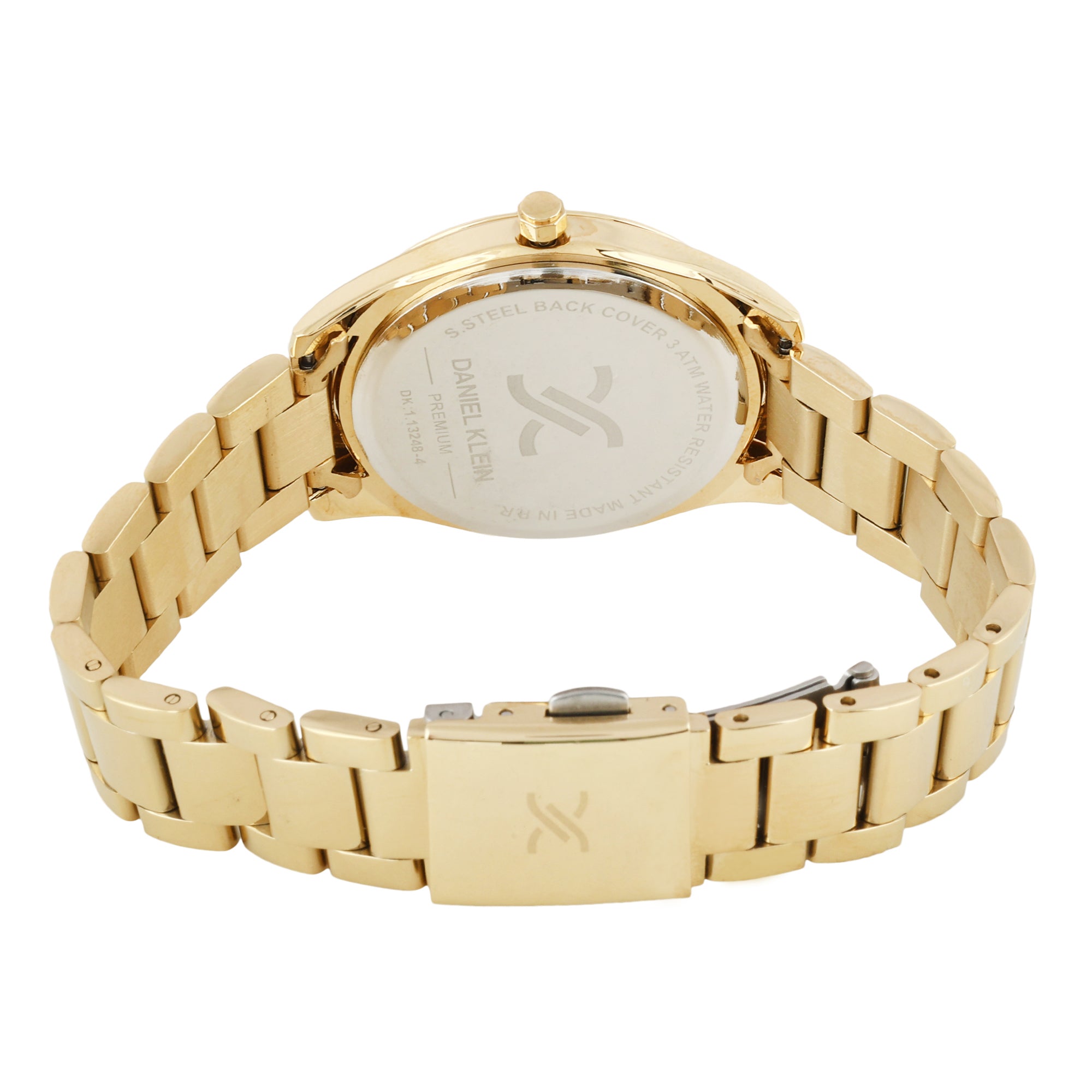 Daniel Klein Premium Women Silver Watch