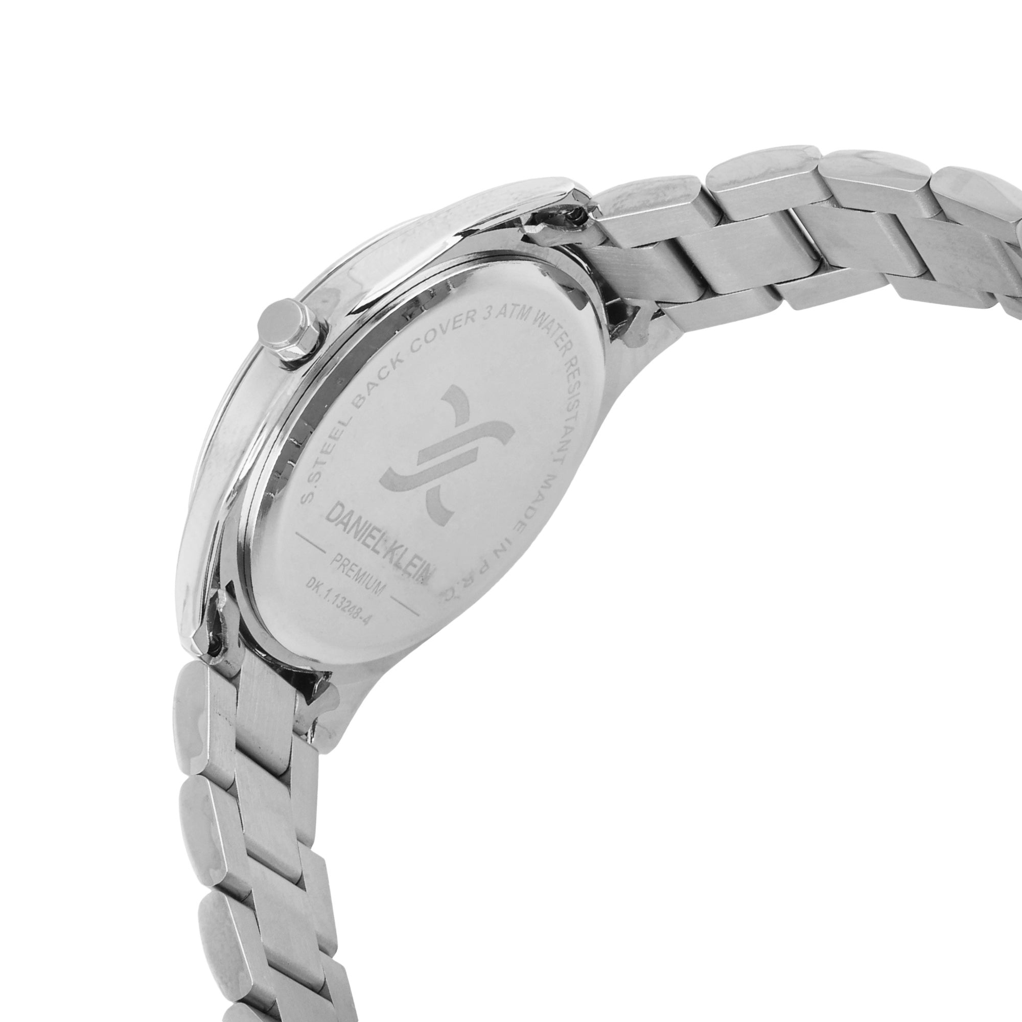 Daniel Klein Premium Women Gun Black Watch