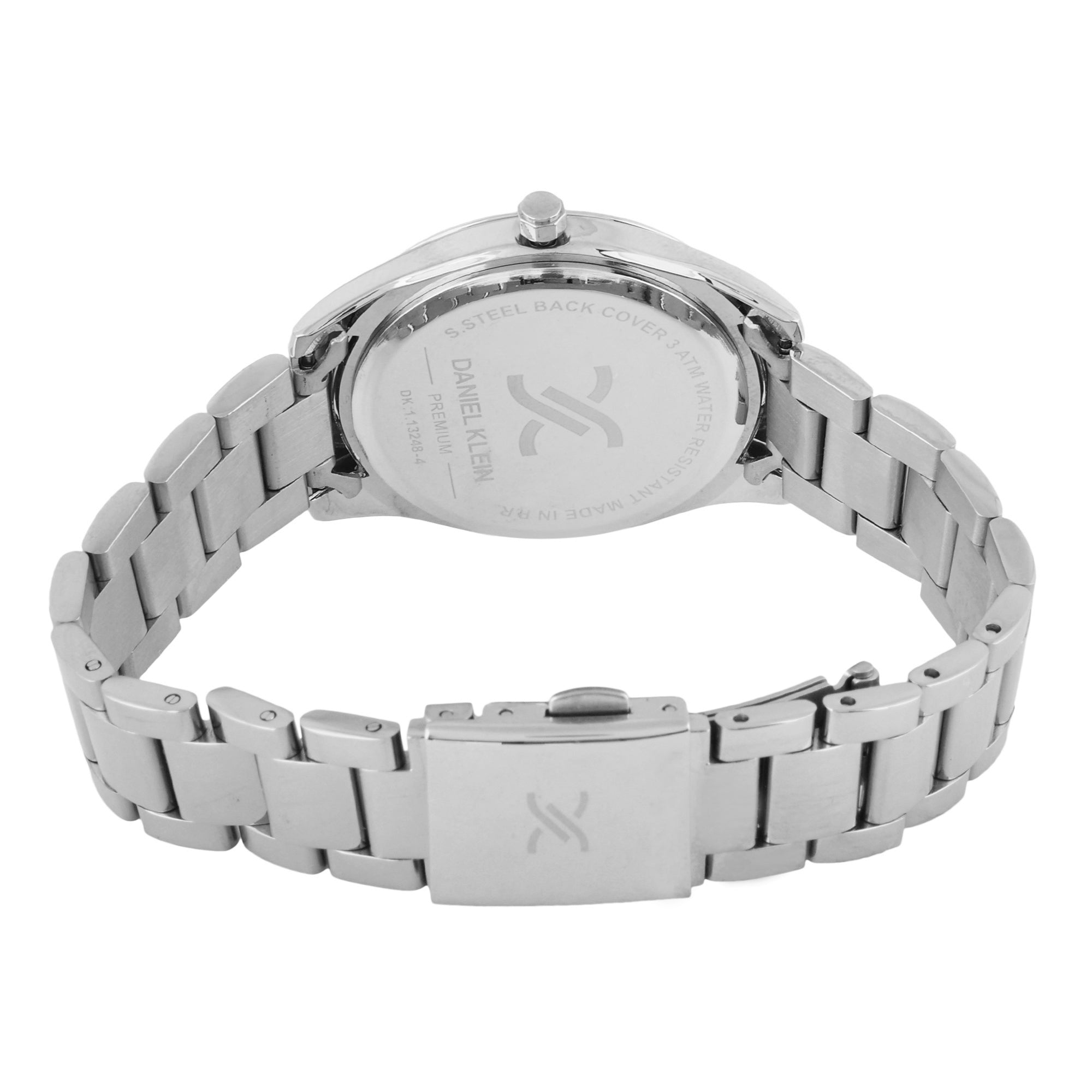 Daniel Klein Premium Women Gun Black Watch