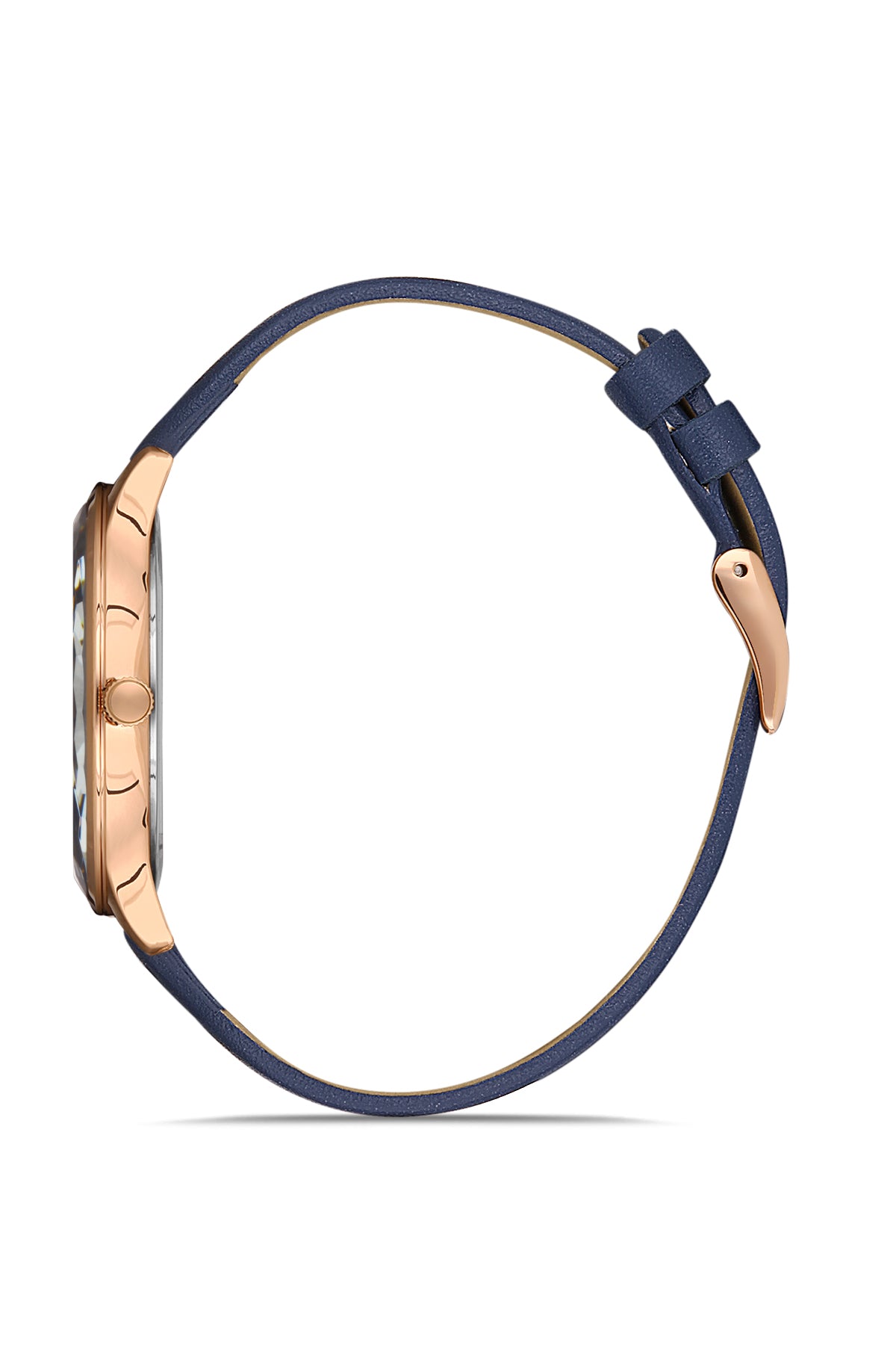 Daniel Klein Premium Women Dark Blue Watch